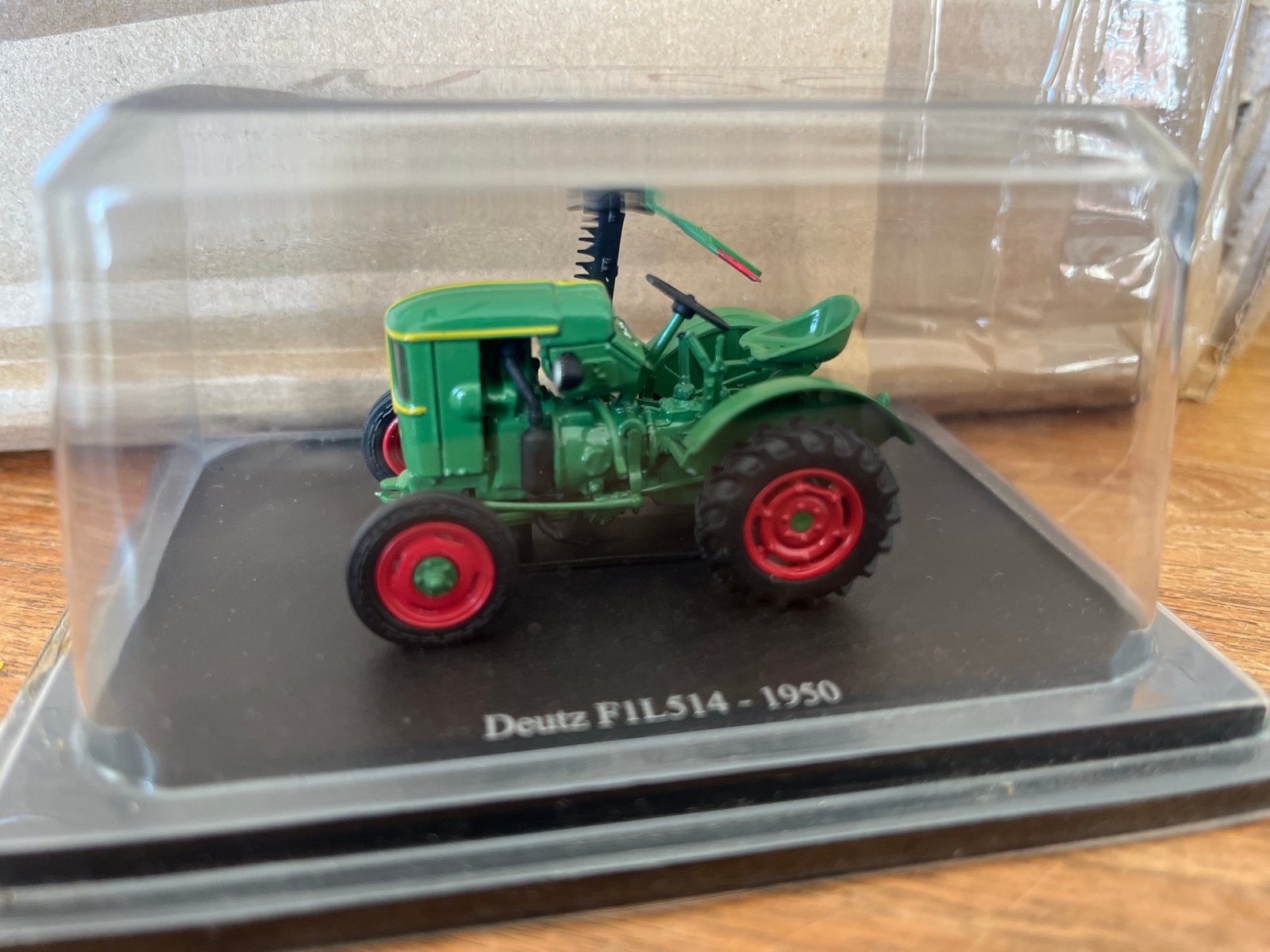 Deutz F1L514 - 1950 miniatuur tractor schaalmodel, Hobby en Vrije tijd, Ophalen of Verzenden, Zo goed als nieuw, Tractor of Landbouw