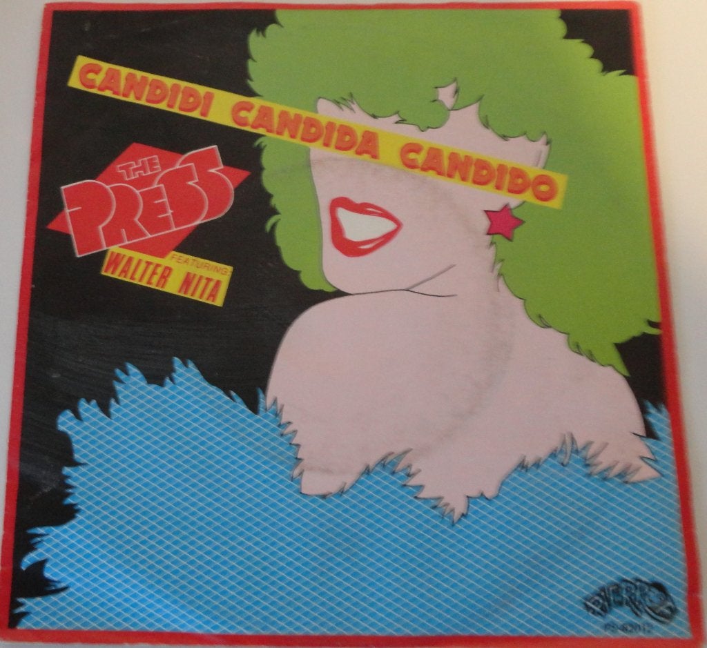 The Press > Candidi Candida Candido, Ophalen of Verzenden, Gebruikt, 7 inch, Pop