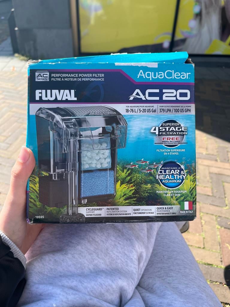 Aqarium filter, Ophalen, Nieuw, Filter, Fluval