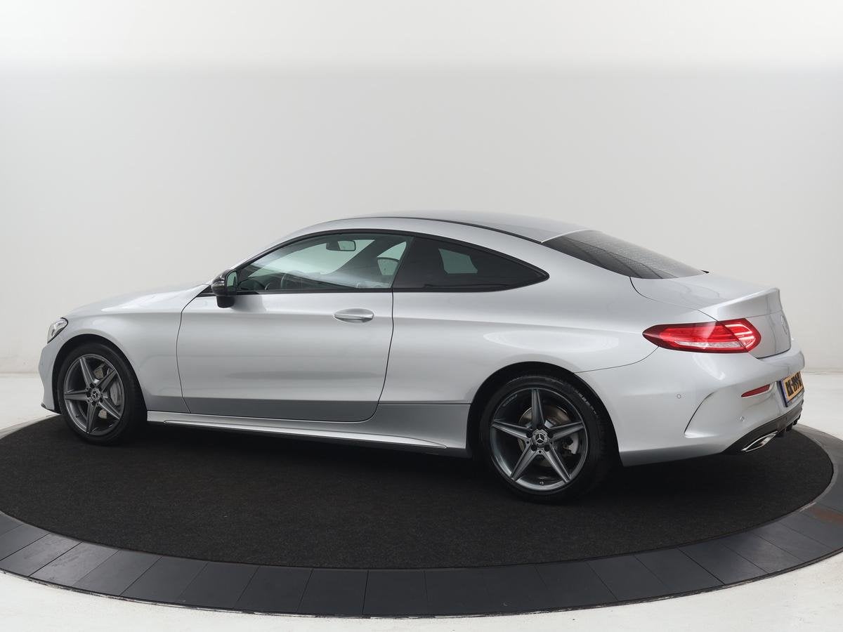 Mercedes-Benz C-klasse Coupé 180 Lease Edition | Stoelverwa, Auto's, Automaat, Achterwielaandrijving, 4 stoelen, Leder en Stof