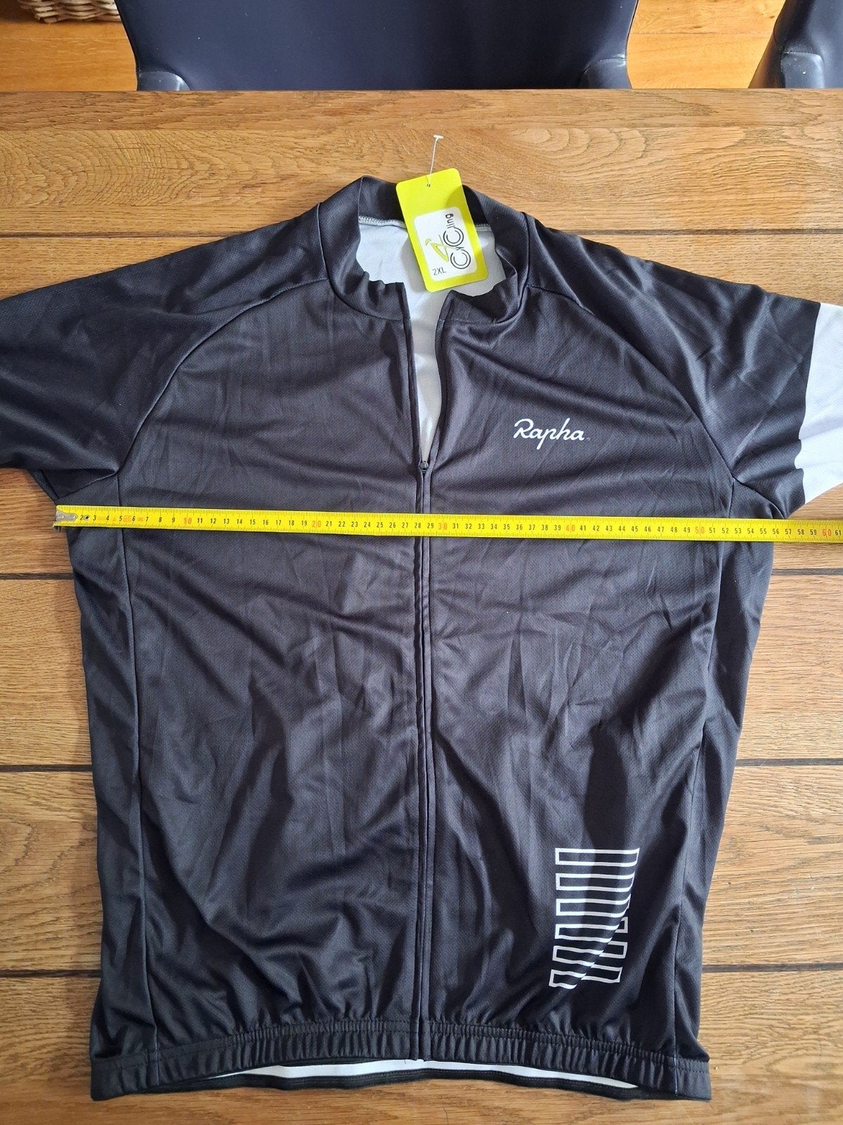 Rapha fiets shirt 2XL - Nieuw met label replica wielrenshirt, Nieuw, Ophalen of Verzenden, Bovenkleding, Rapha