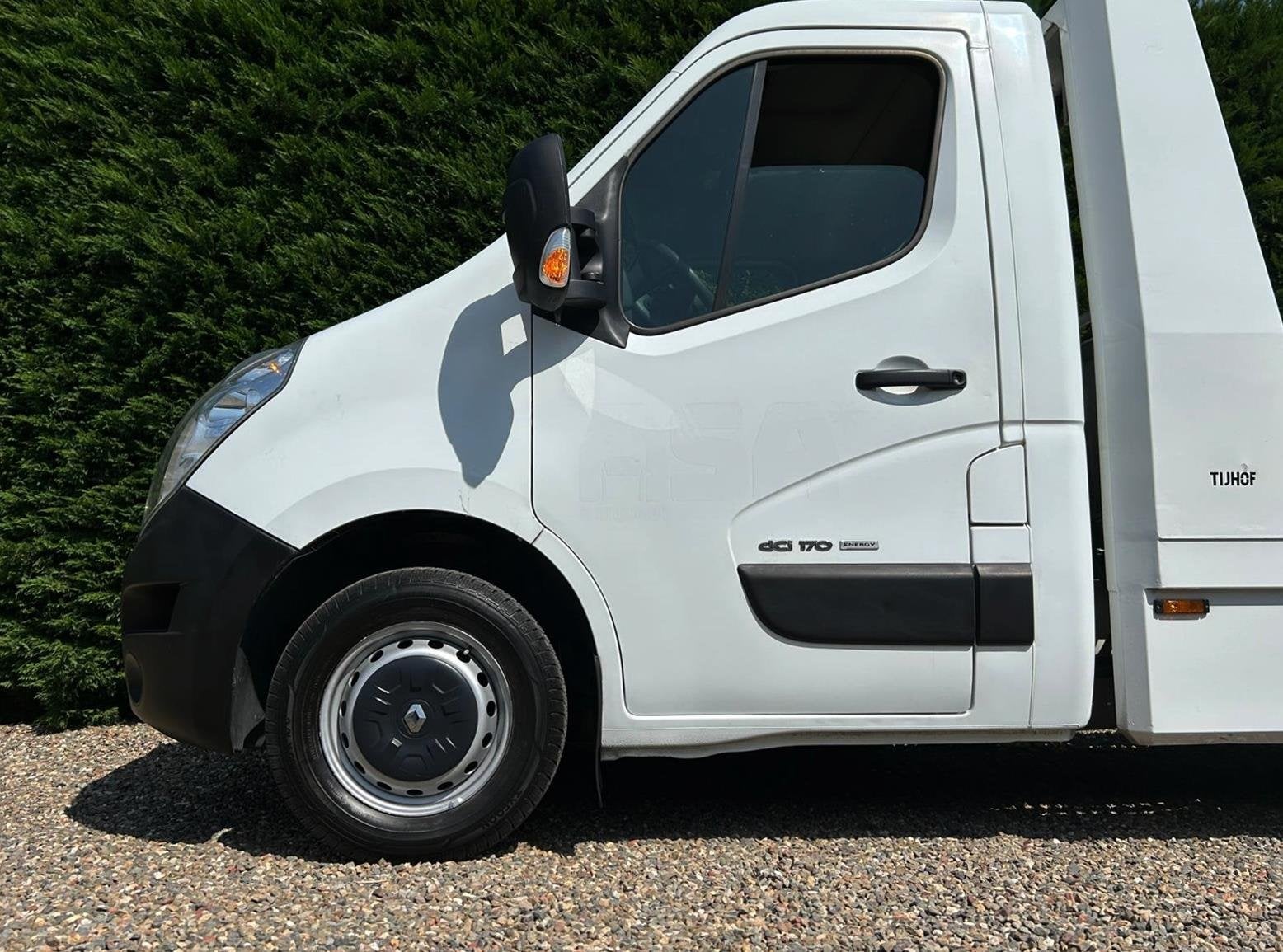 Renault Master T35 2.3 dCi L3 DC Energy AutoAmbulance Tijhof, Voorwielaandrijving, Stof, Gebruikt, Renault