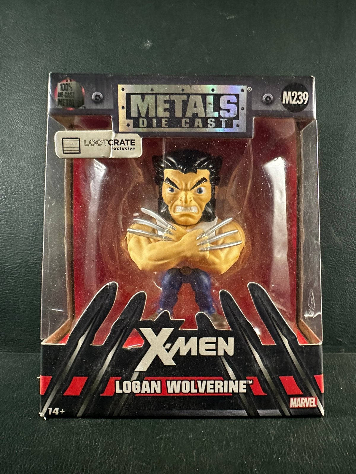 Marvel metals die cast xmen logan wolverine, Ophalen of Verzenden, Nieuw