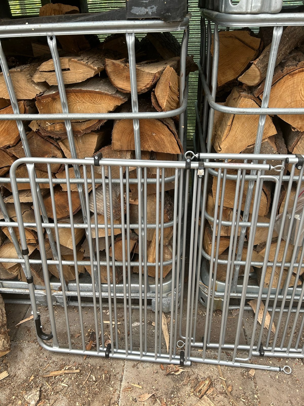 2x Veiligheidshekje voor deur- en trapopeningen (75-114cm), Kinderen en Baby's, Traphekjes, Gebruikt, 100 tot 115 cm, Ophalen of Verzenden