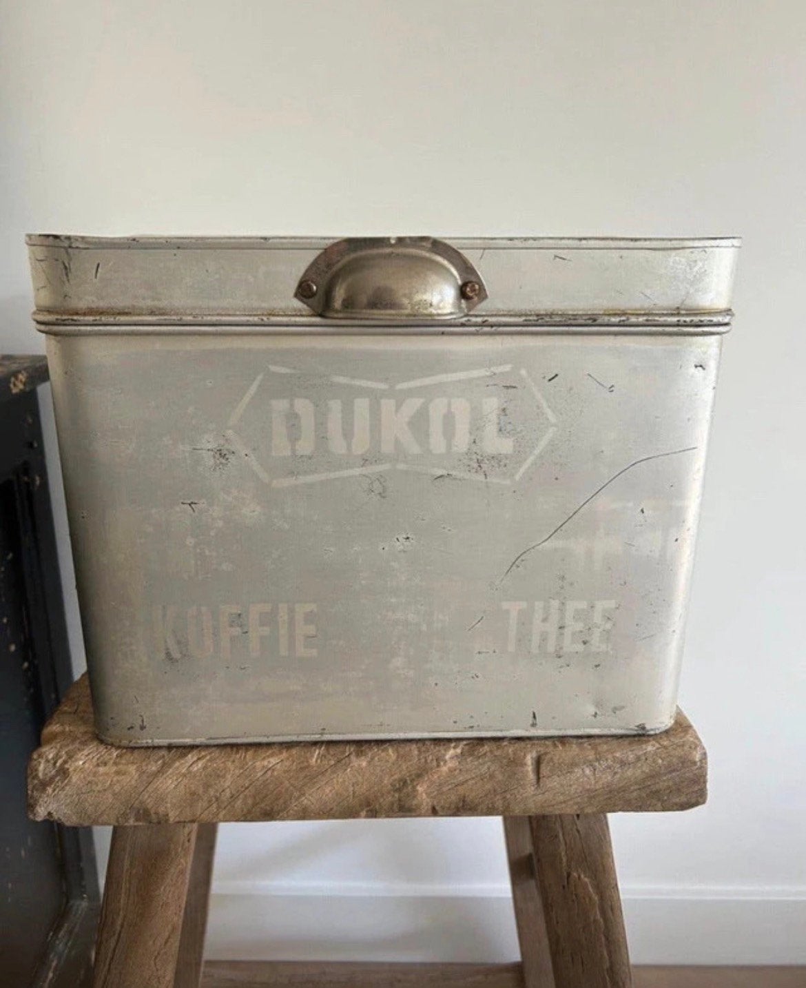 Winkelblik dukol koffie / thee, Verzamelen, Ophalen of Verzenden, Gebruikt, Koffie