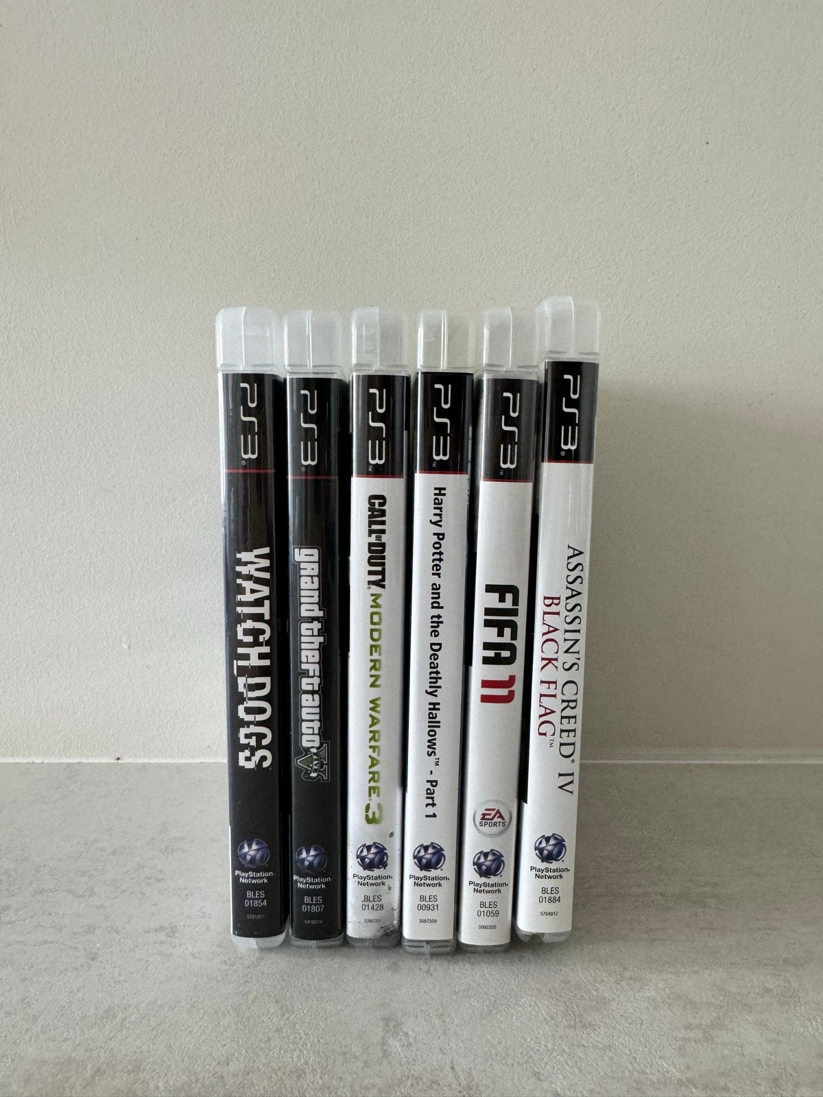 PS3 Games: Watch Dogs, GTA V, CoD MW3, FIFA 11, Harry Potter, Avontuur en Actie, Online, 1 speler, Ophalen of Verzenden