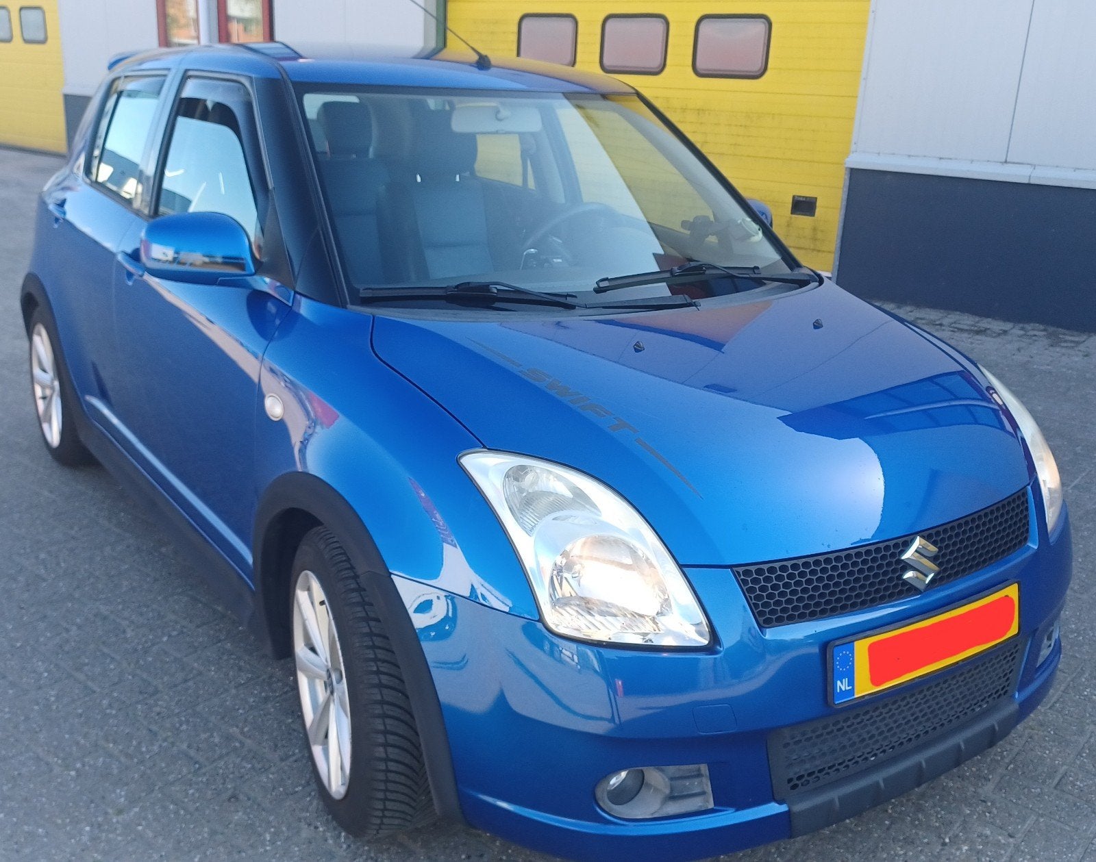 Suzuki Swift 1.5 5D 2008 Blauw, Auto's, Suzuki, Particulier, Swift, Benzine, D, Hatchback, Handgeschakeld, Origineel Nederlands