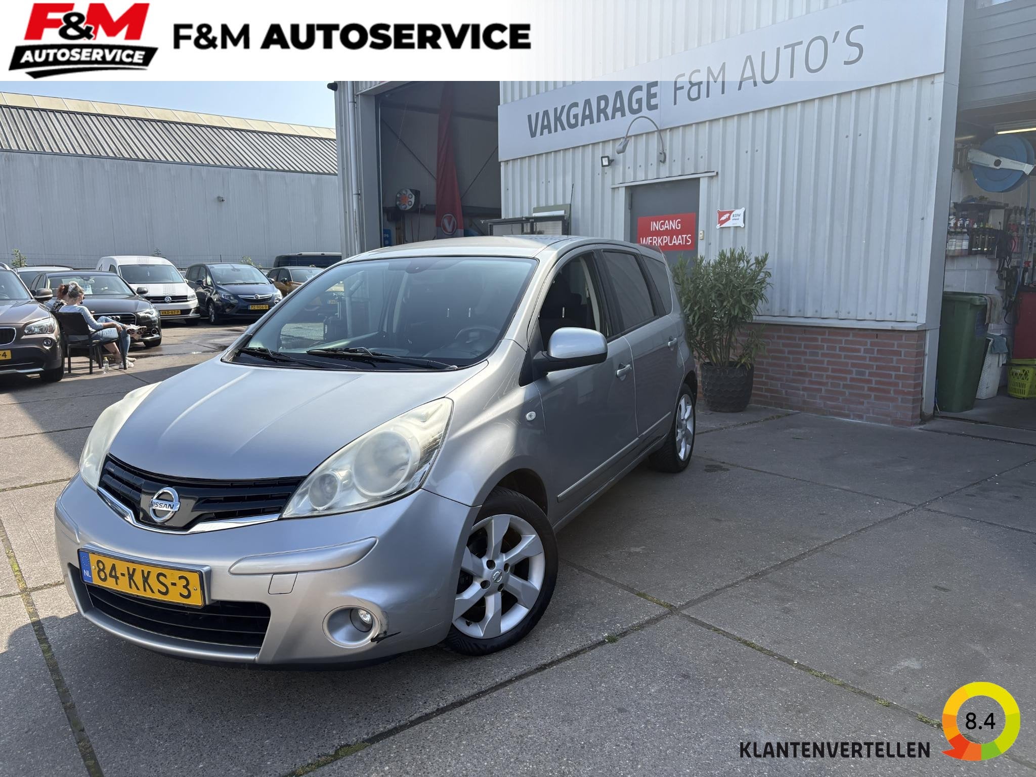 Nissan Note 1.4 Acenta, Voorwielaandrijving, Stof, Gebruikt, 4 cilinders