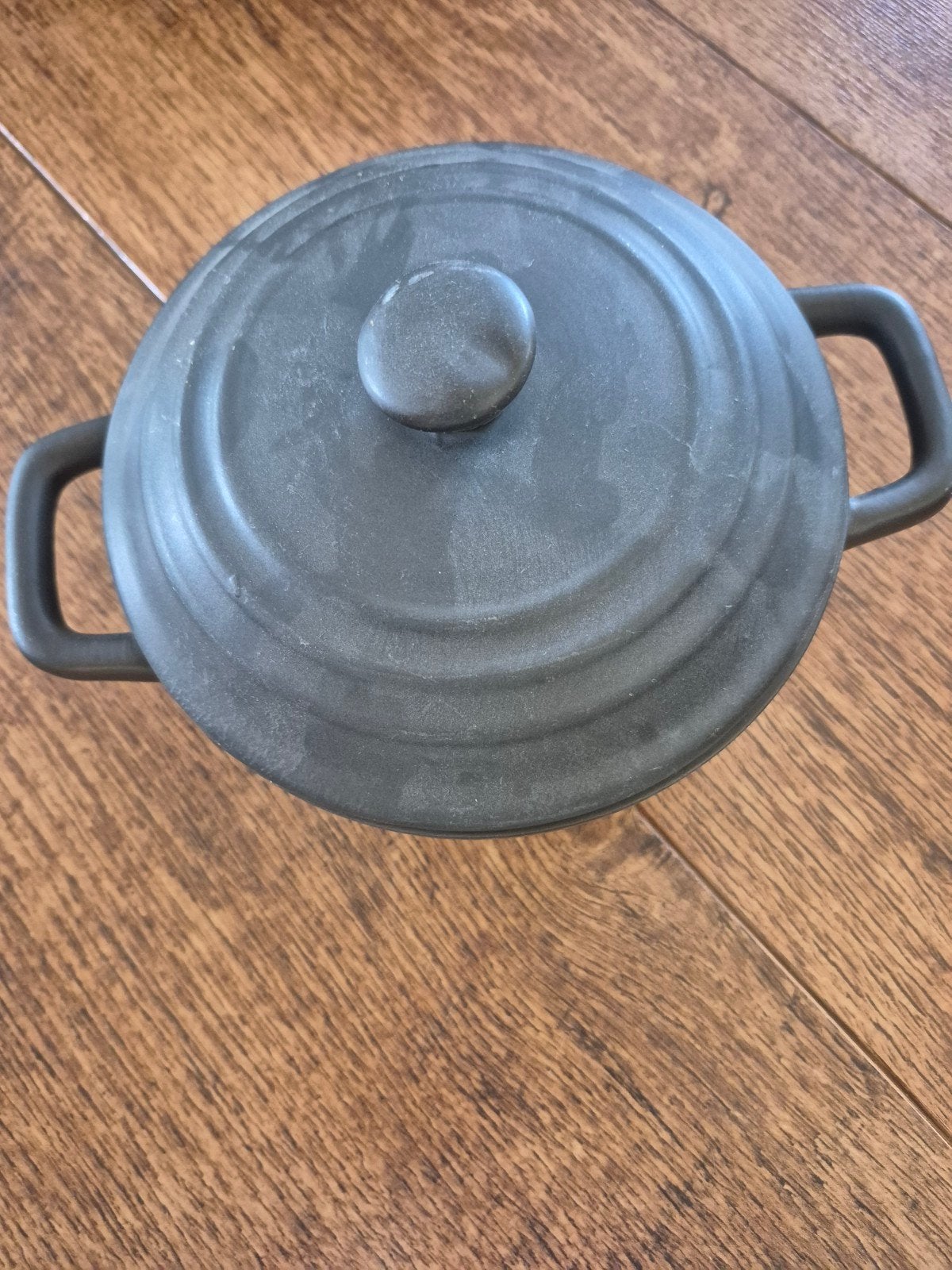 Gietijzeren Kookpan met Deksel - Gebruikt, Huis en Inrichting, Keuken | Potten en Pannen, Gebruikt, Gietijzer, Ophalen of Verzenden
