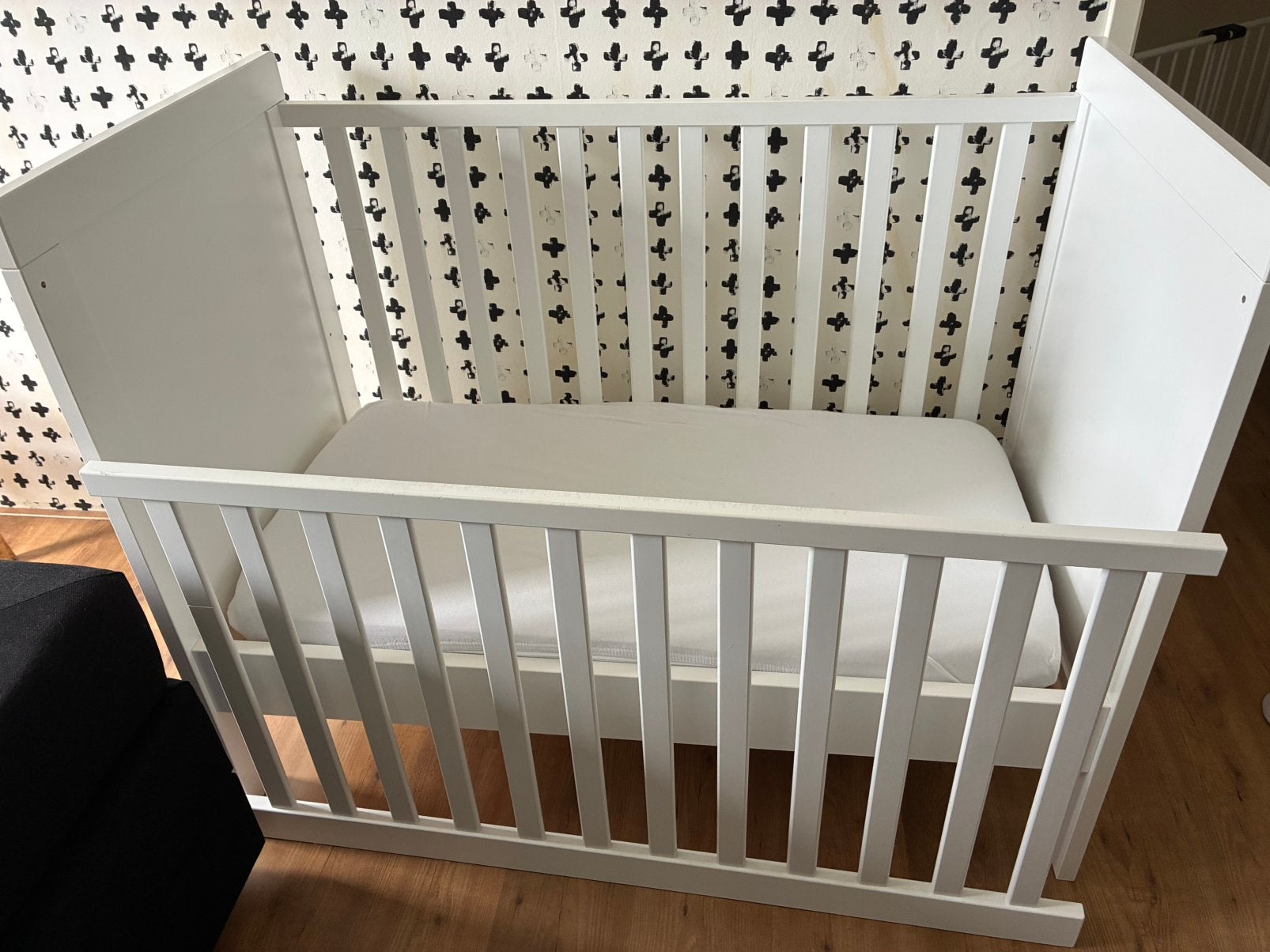 Ledikant Bopita, Kinderen en Baby's, Babywiegjes en Ledikanten, Ophalen, Gebruikt, Ledikant