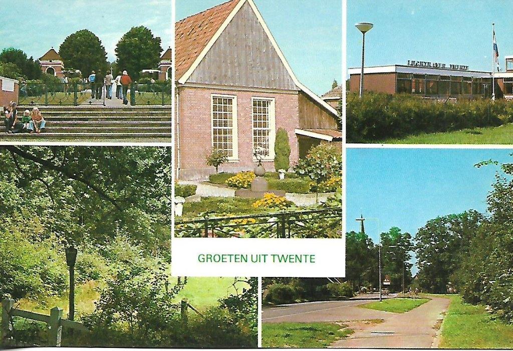 Overijssel- -5-luik., Verzenden, 1980 tot heden, Ongelopen, Overijssel