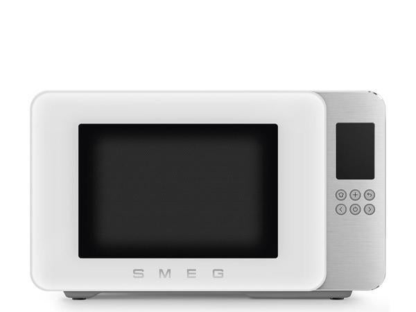 ✅NIEUW✅ Smeg magnetron met grill | Wit, Ophalen of Verzenden, Nieuw, Grill, Draaiplateau