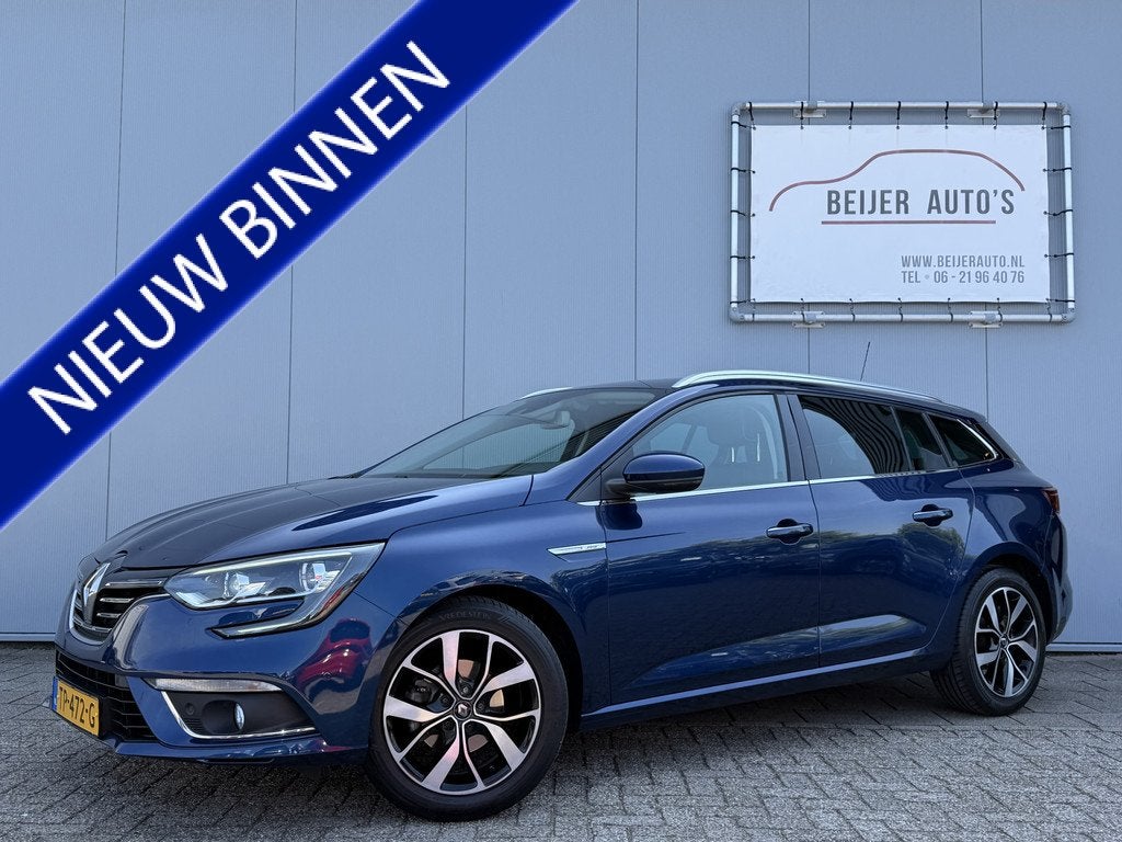 Renault Mégane Estate 1.3 TCe Bose Carplay/Camera/17inch., Voorwielaandrijving, Gebruikt, Euro 6, 4 cilinders