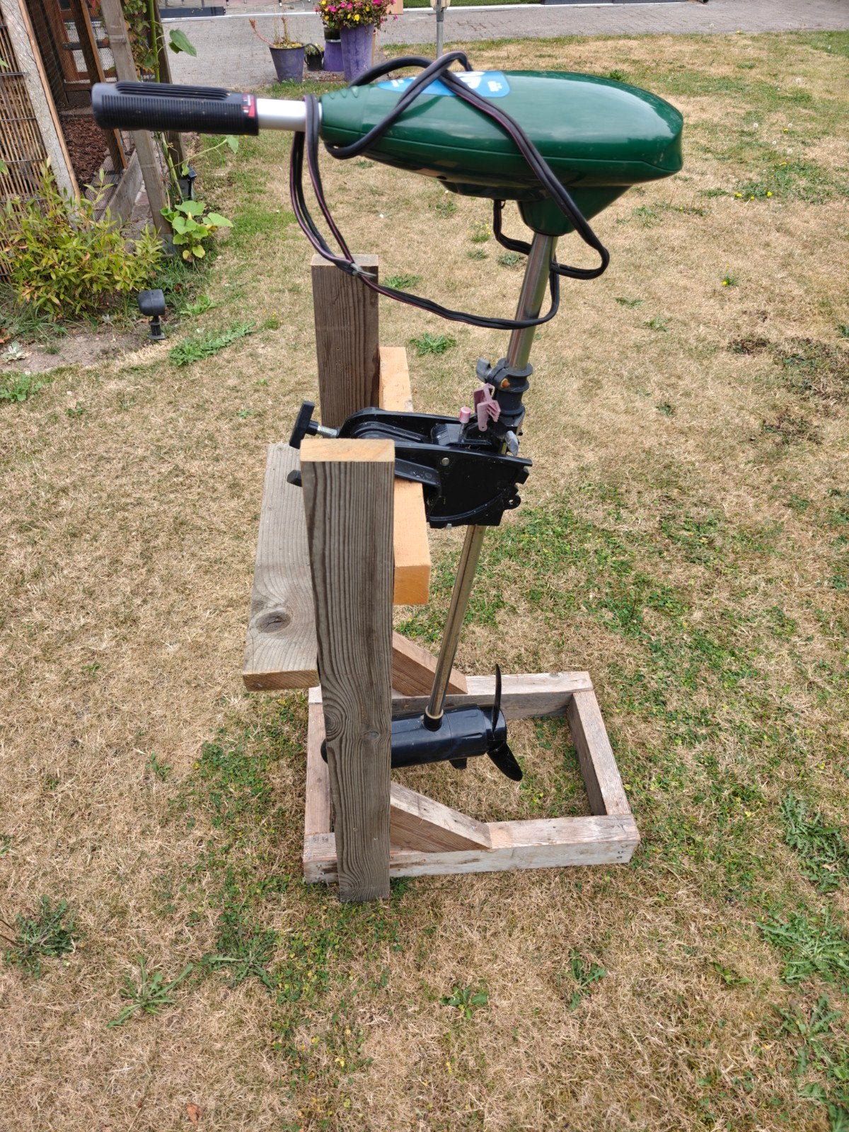 Bb motor , weinig gebruikt., Ophalen, Zo goed als nieuw, Elektrisch, Minder dan 5 pk