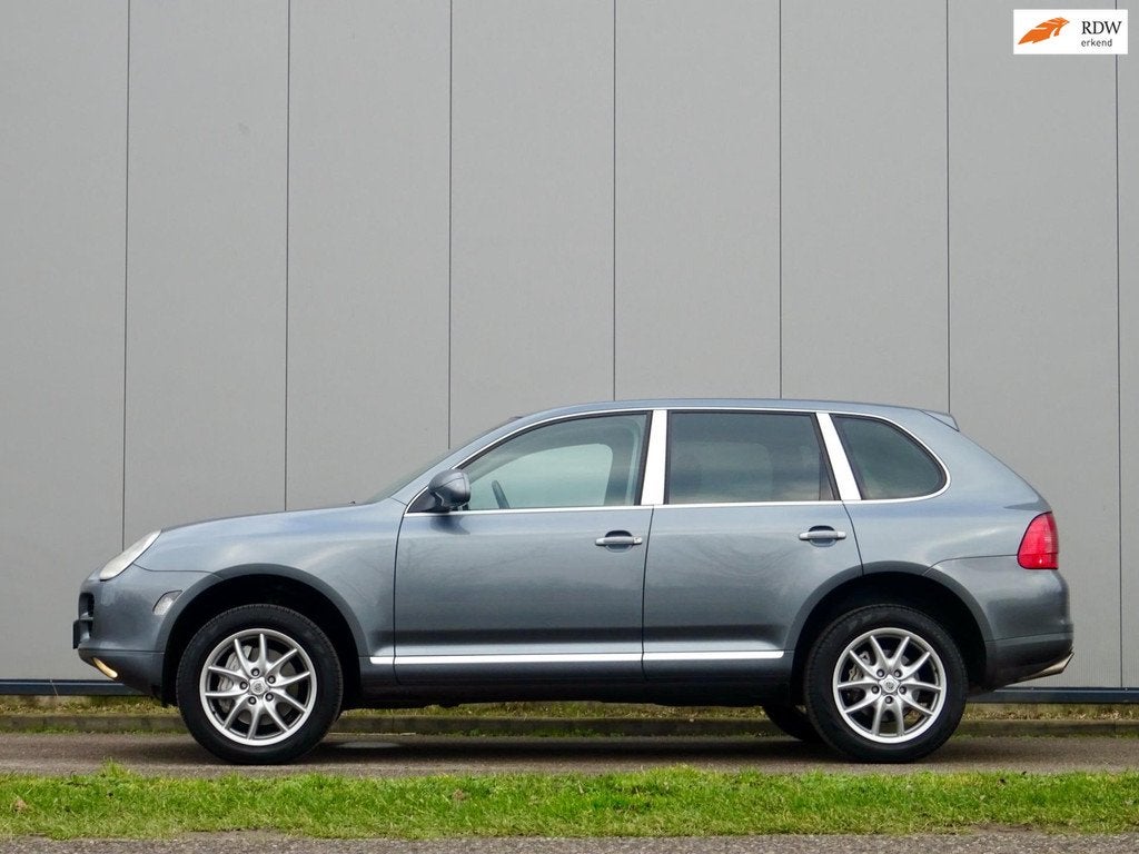 Porsche Cayenne 4.5 S AUT 340pk // NIEUW-STAAT // Youngtimer, Auto's, Porsche, Automaat, Cayenne, Gebruikt, 2500 kg