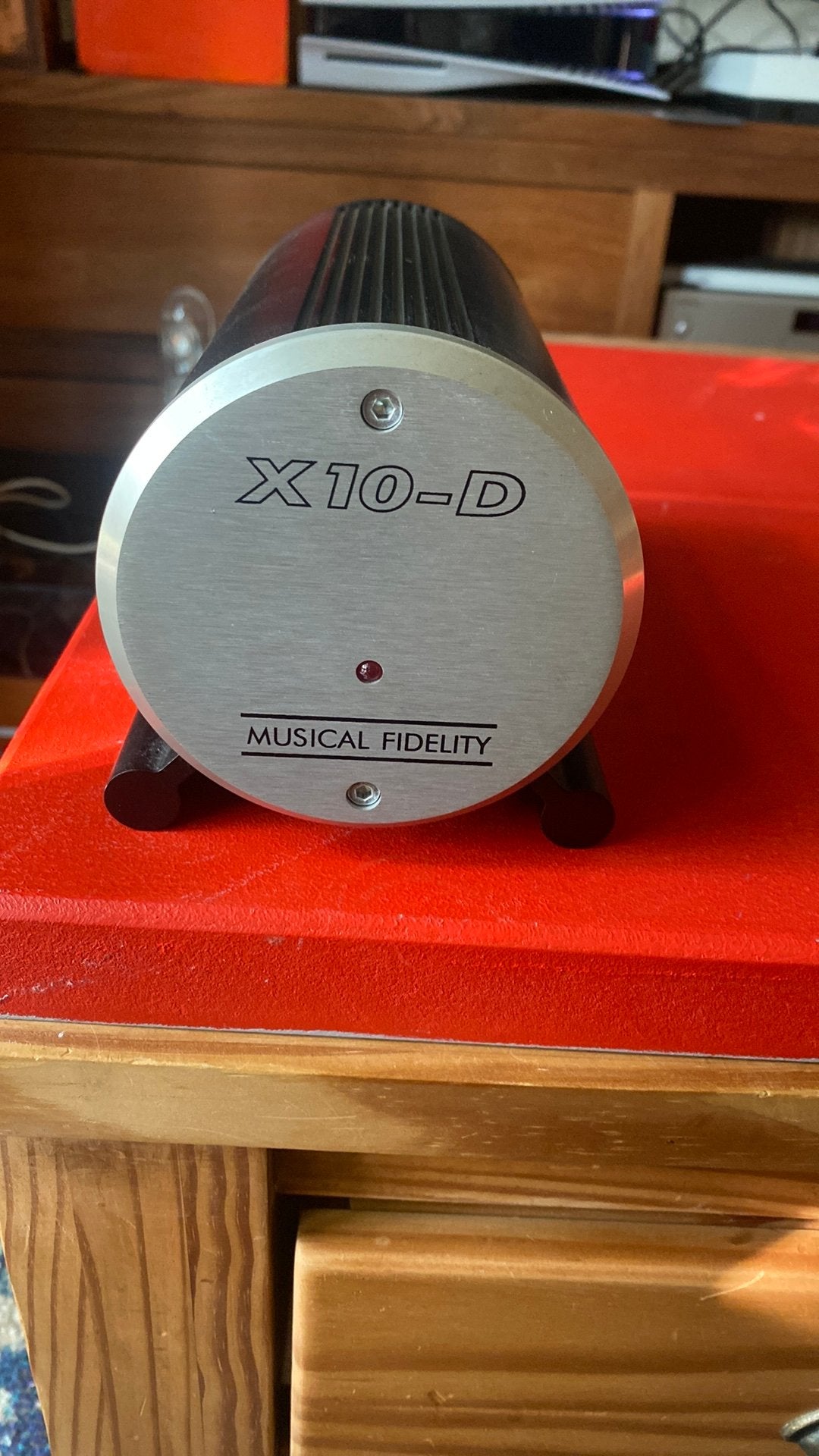 Musical fidelity x10D, Ophalen of Verzenden, Versterker