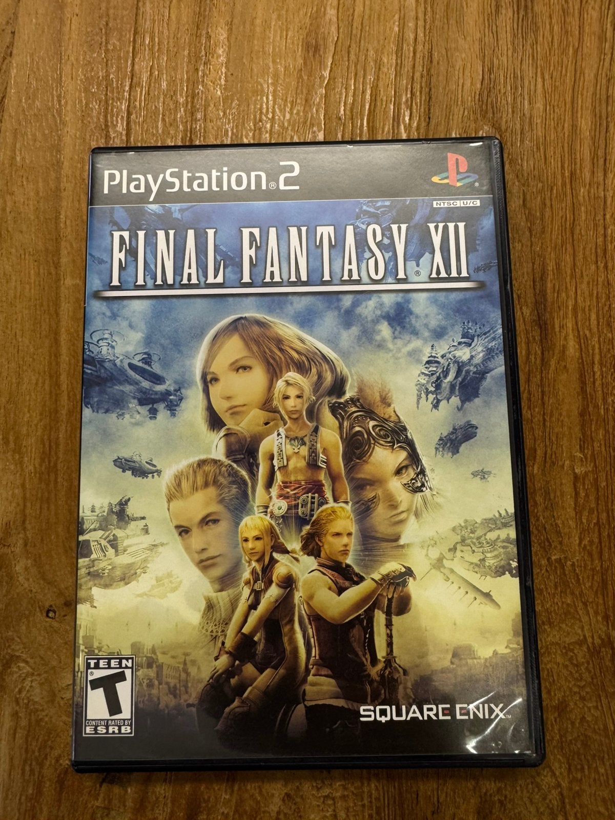 Final Fantasy XII PS2 NTSC USA Compleet, 1 speler, Ophalen of Verzenden, Zo goed als nieuw, Role Playing Game (Rpg)