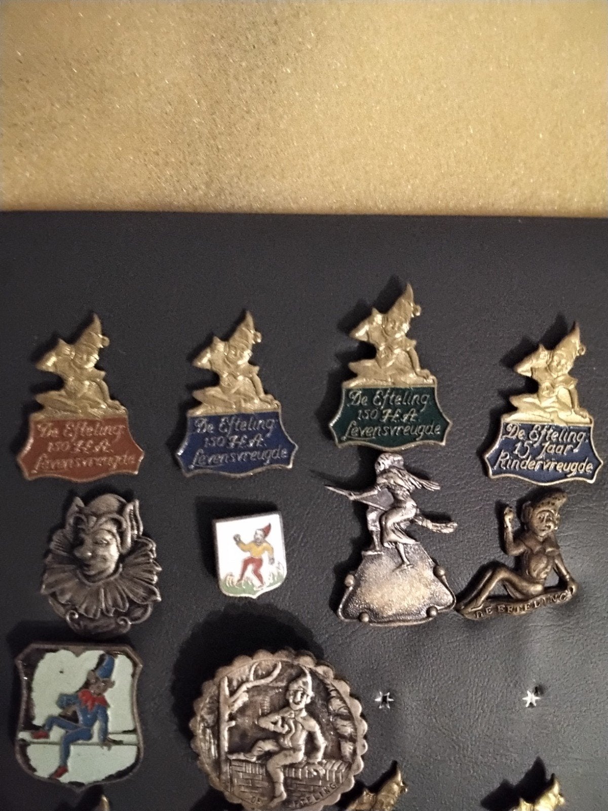 15 Efteling speld/broche, Ophalen of Verzenden
