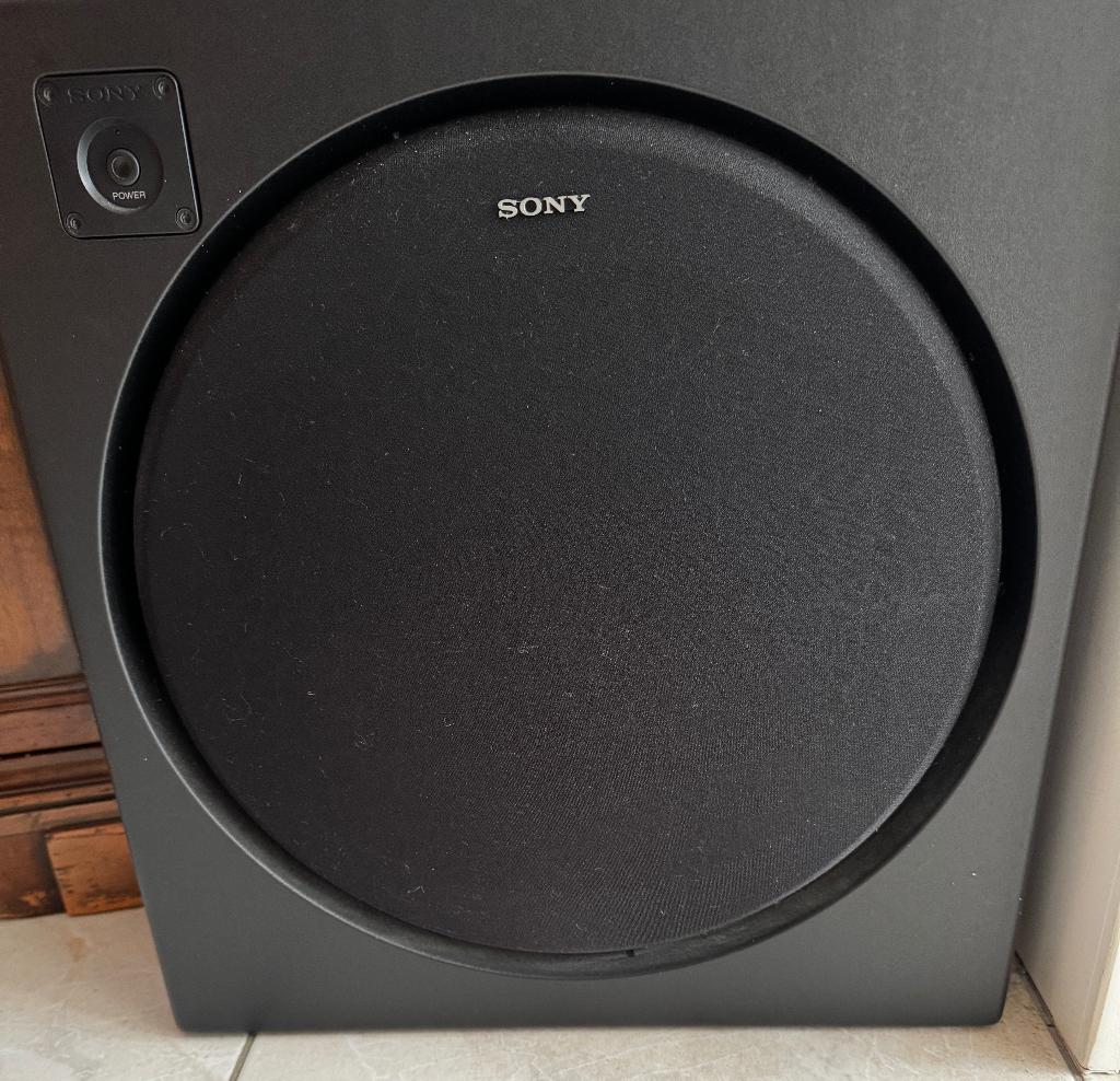 Sony Subwoofer, Audio, Tv en Foto, Luidsprekers, Ophalen, Gebruikt, Subwoofer, Sony