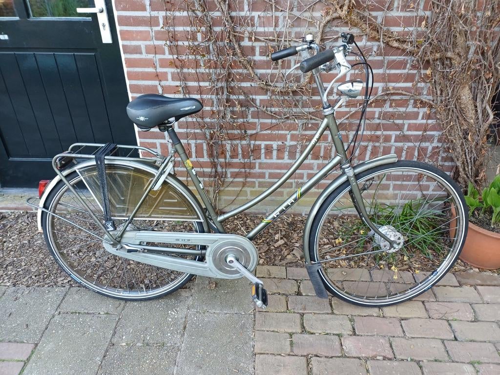Rih Flyer damesfiets, Overige merken, Gebruikt, Versnellingen, Ophalen of Verzenden