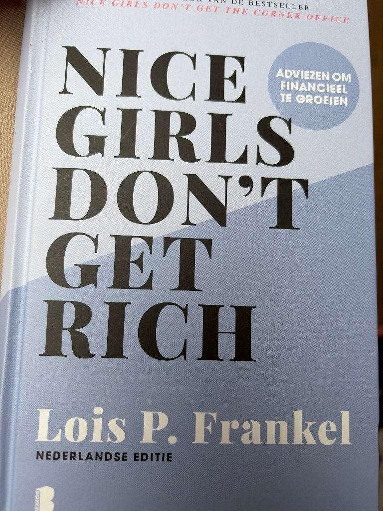 Nice girls don’t get rich, Ophalen of Verzenden, Zo goed als nieuw