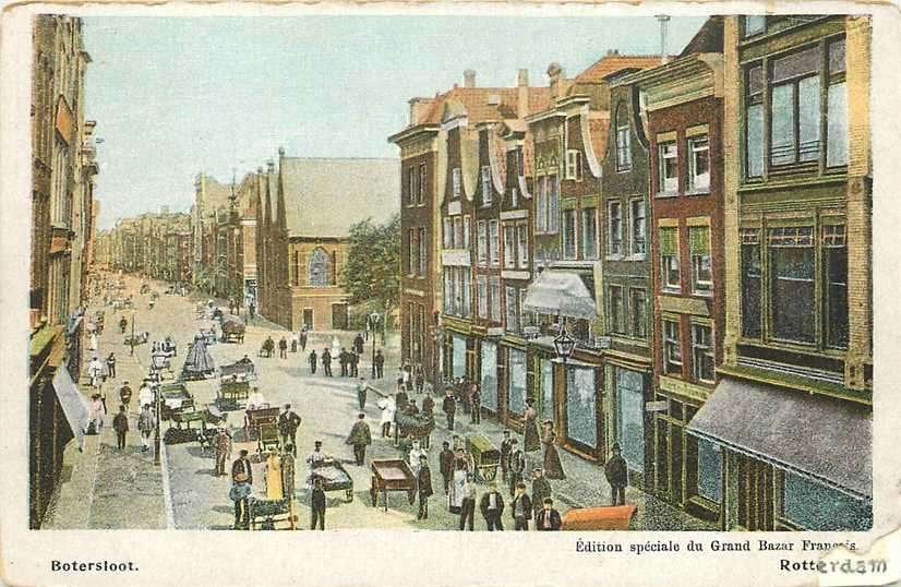 380-966-013 Rotterdam Botersloot, Verzenden, Voor 1920, Zuid-Holland