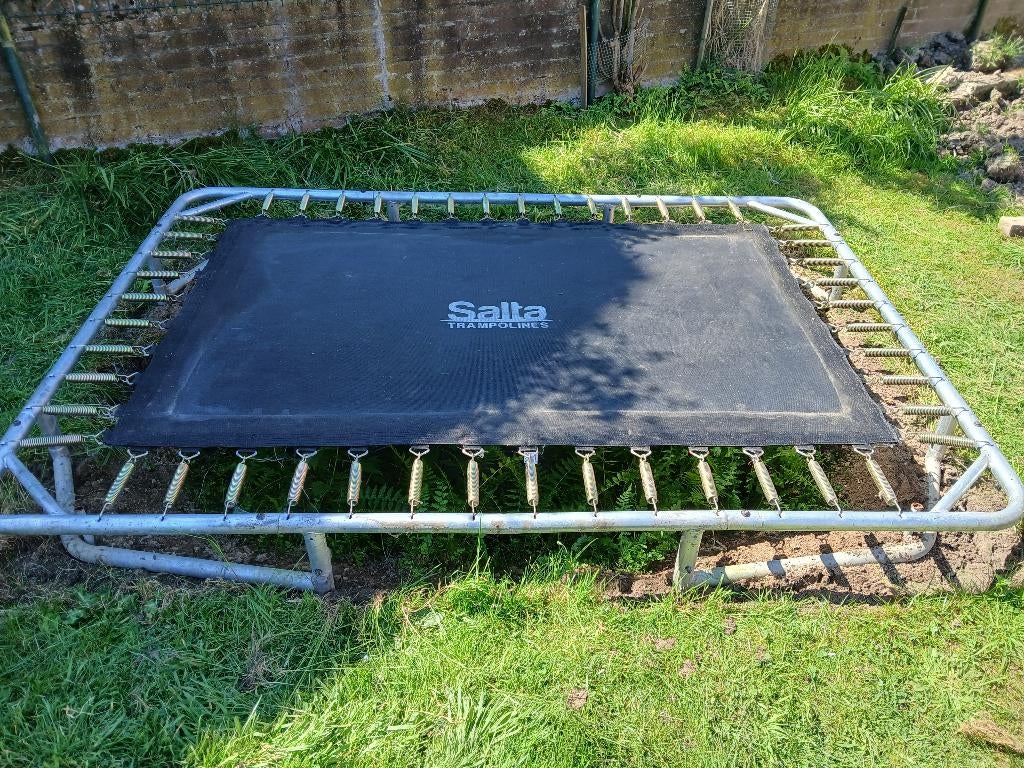Salta trampoline, Kinderen en Baby's, Speelgoed | Buiten | Trampolines, Ophalen, Gebruikt