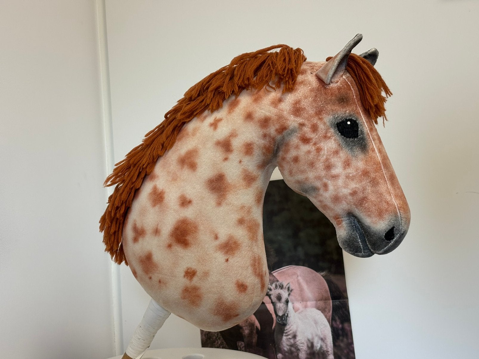 Prachtige TSM hobbyhorse stokpaard, Ophalen of Verzenden, Zo goed als nieuw