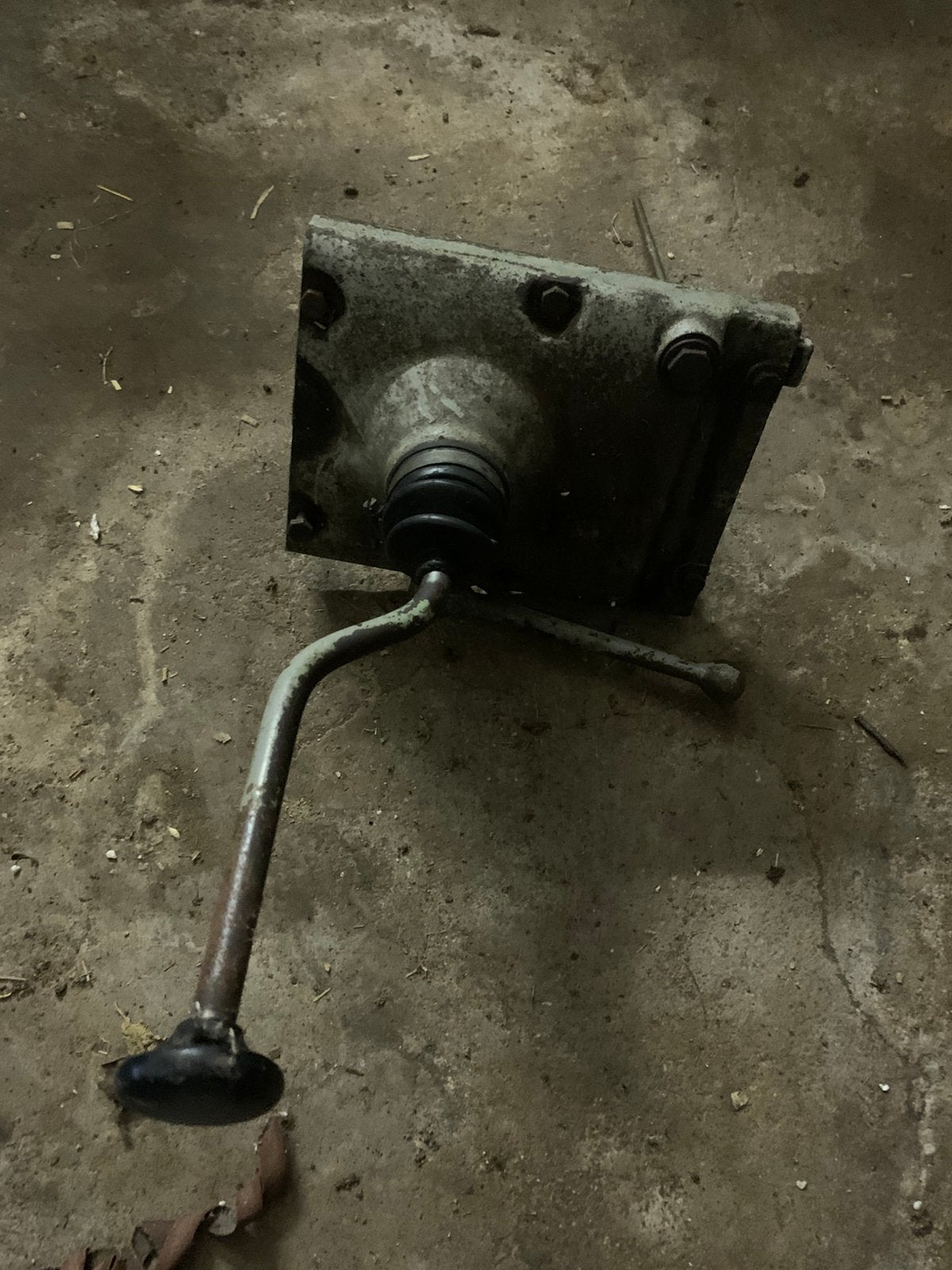 Versnelling pook deutz tractor, Ophalen, Gebruikt