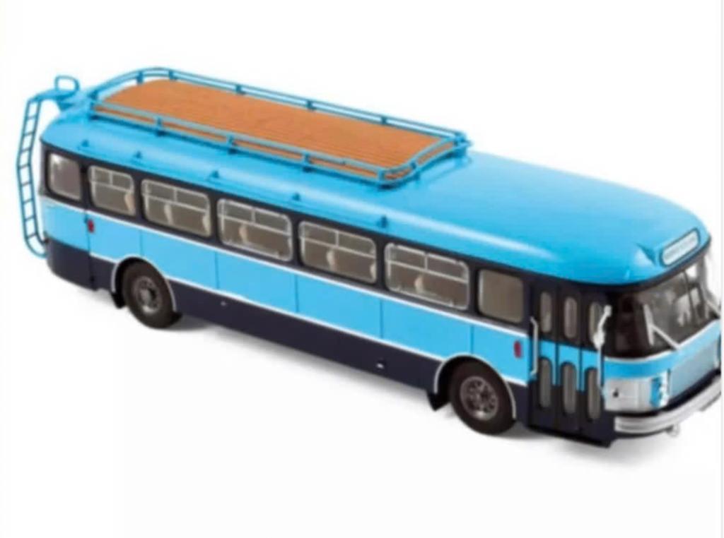 SAVIEM SC1 1964 SERVICE SCOLAIRE 1/43 NOREV ref. 521011