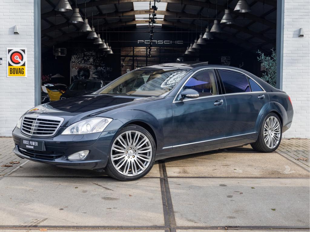 Mercedes-Benz S-Klasse 500 Lang *Softclose | ACC | Schuif/Ka, Auto's, Mercedes-Benz, Automaat, 5461 cc, Achterwielaandrijving