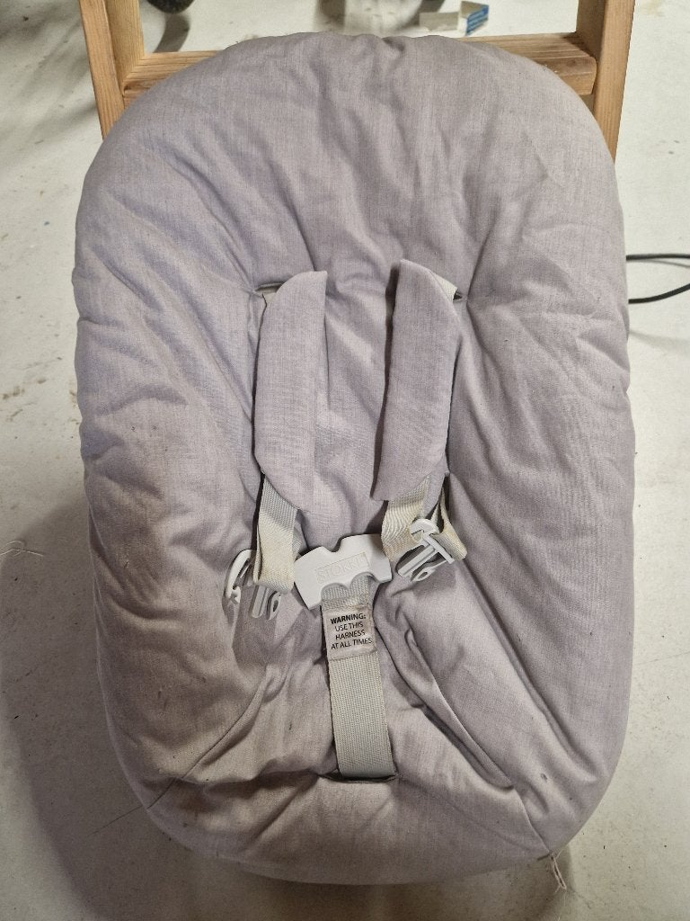 Stokke newbornset voor op de trip-trap stoel, Ophalen of Verzenden, Zo goed als nieuw, Overige typen