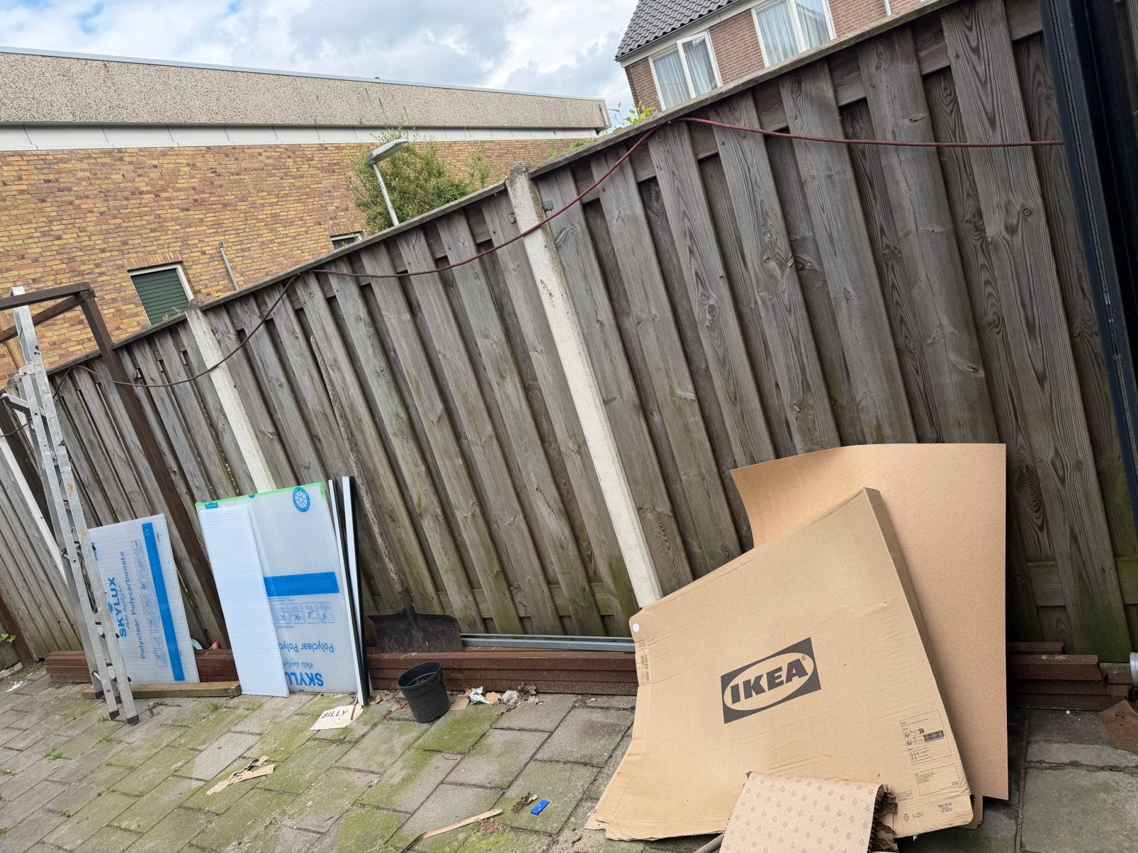 Kokerprofiel 6x, Ophalen, Minder dan 3 meter, Zo goed als nieuw, Minder dan 1 meter