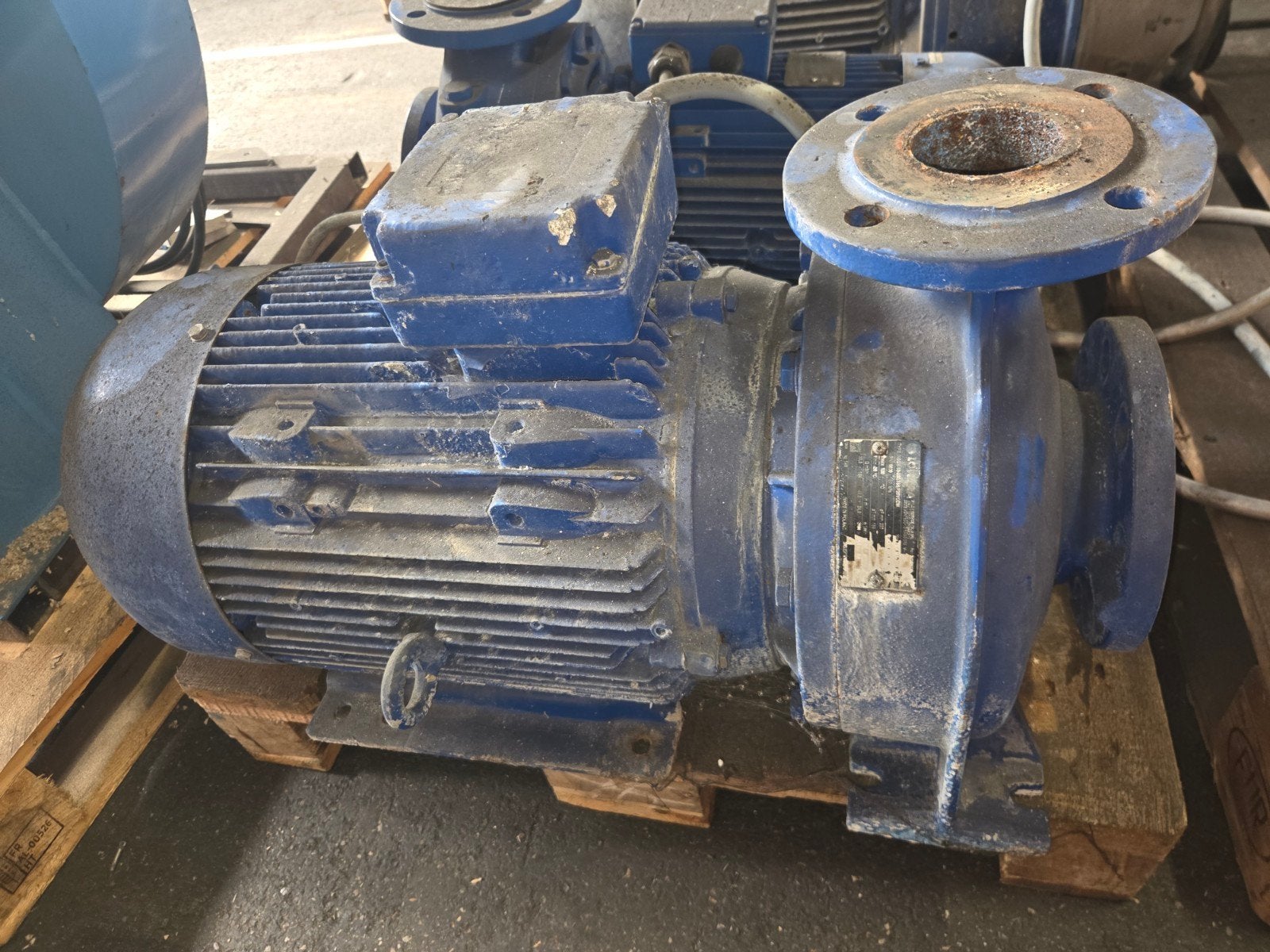 Lowara Pomp - 18,5kw, Krachtige Industriële Waterpomp, Tuin en Terras, Ophalen, Gebruikt