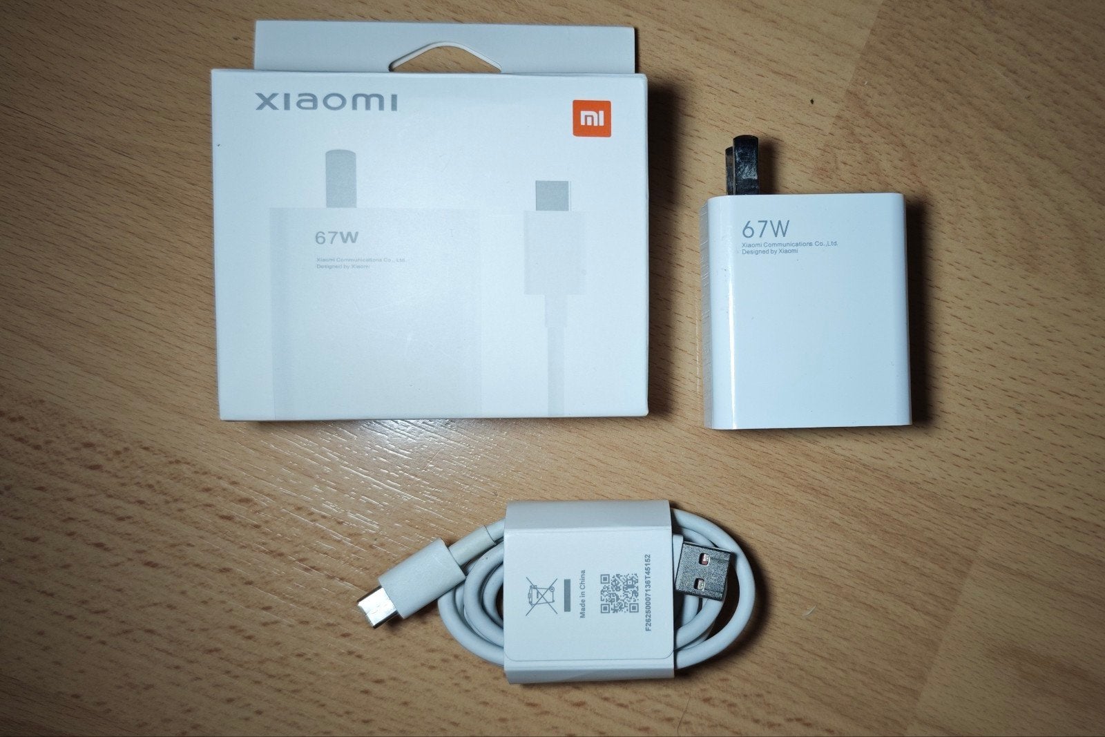 Xiaomi 67W USB Fast Charger US, Ophalen of Verzenden, Zo goed als nieuw, Xiaomi, Snellader