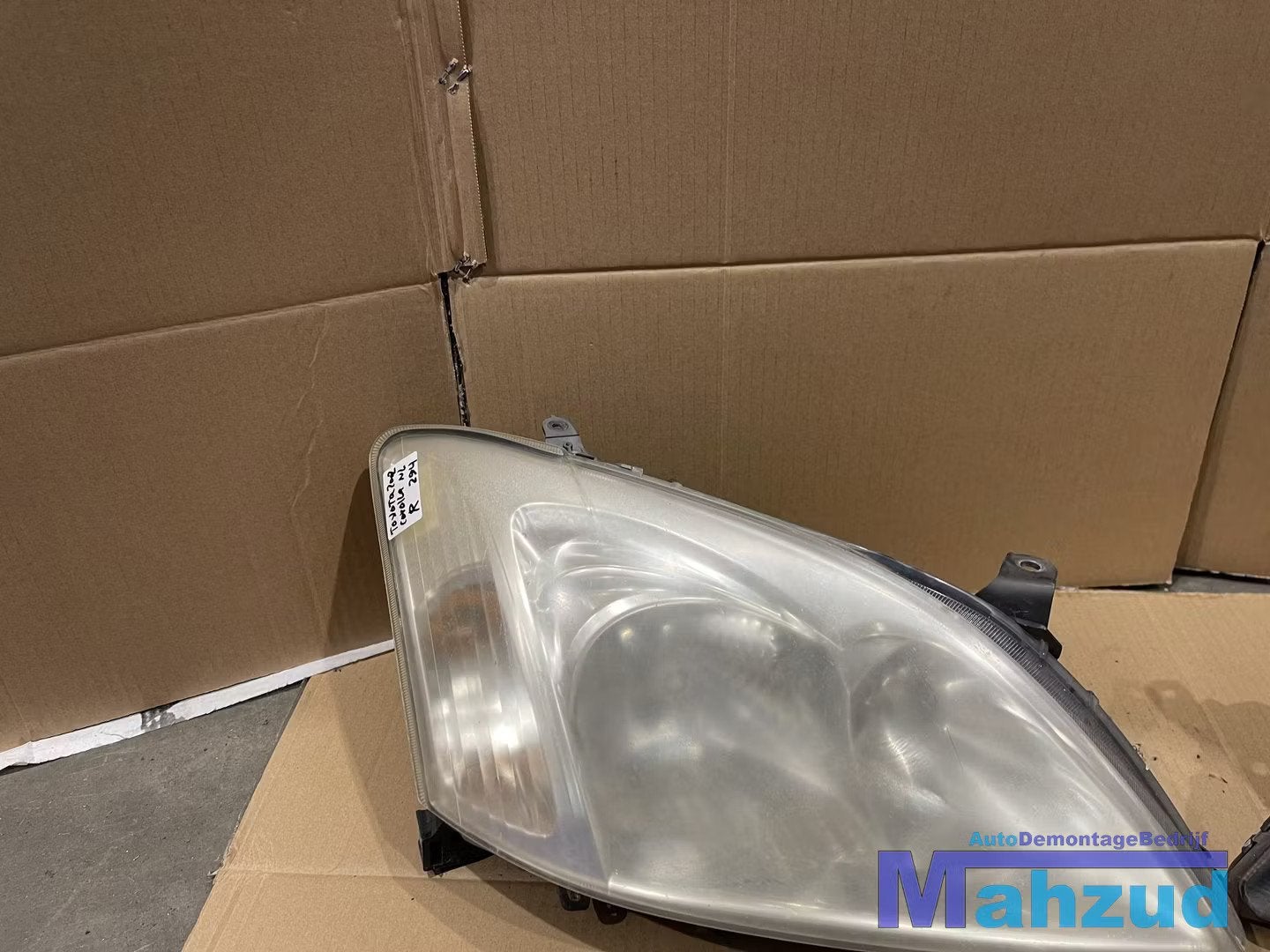 TOYOTA COROLLA E12 rechter koplamp 2001-2007