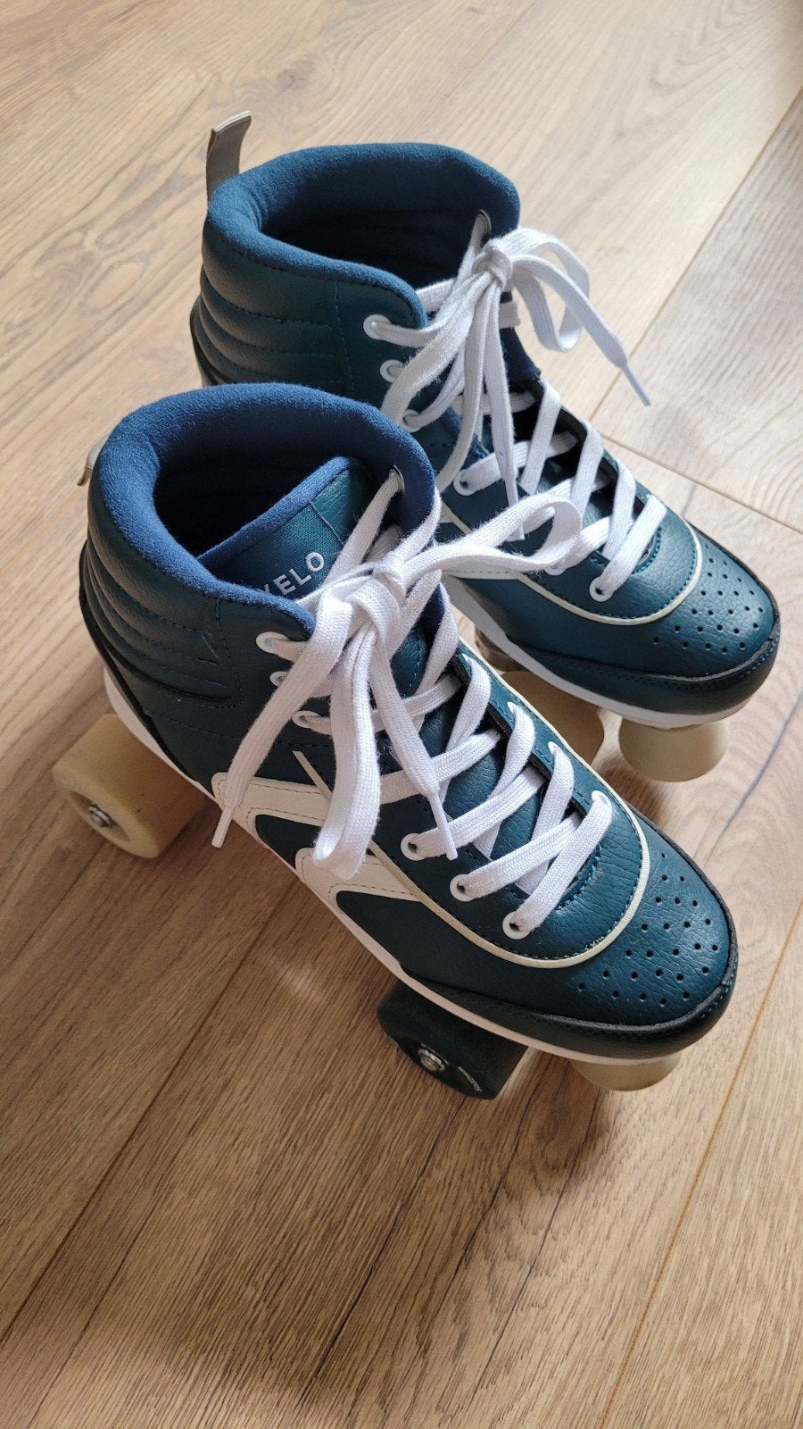 Rolschaatsen - Oxelo - Maat 38 - Zo goed als nieuw, Ophalen of Verzenden, Zo goed als nieuw, Overige typen, Overige merken