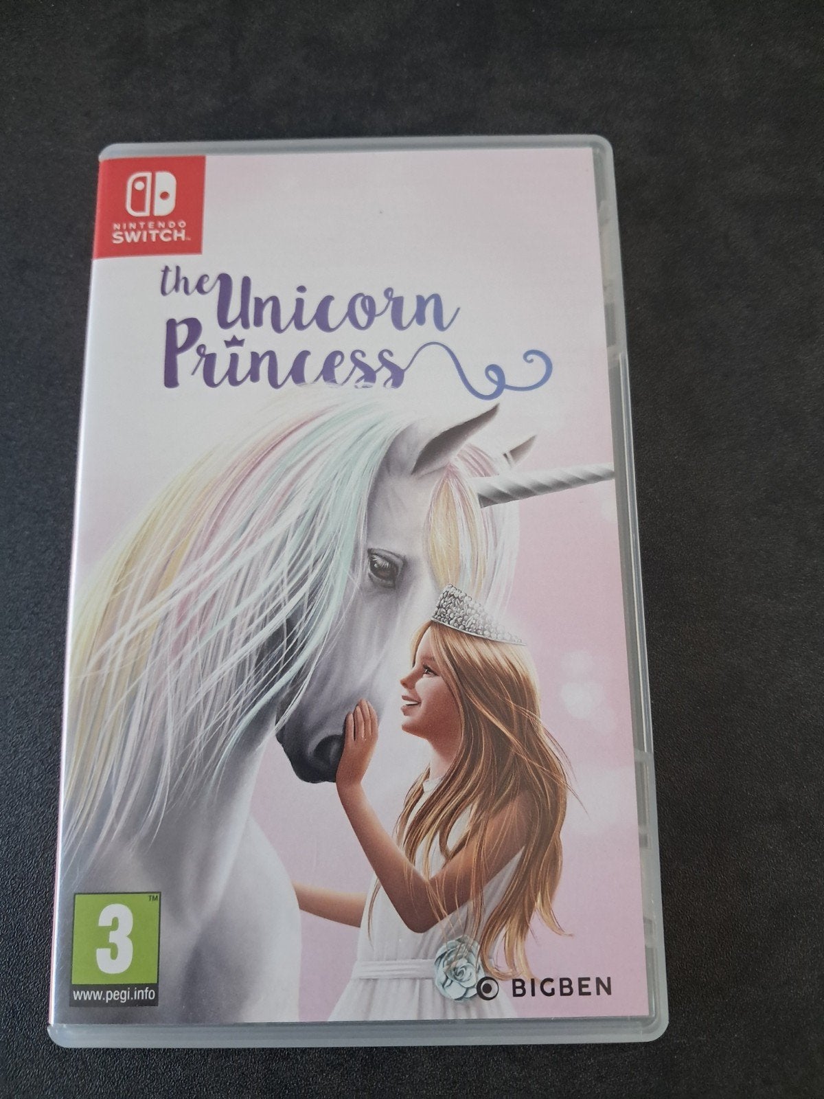 The Unicorn Princess Switch spel. Game, Spelcomputers en Games, Spelcomputers | Nintendo Switch, Zo goed als nieuw, Switch Original