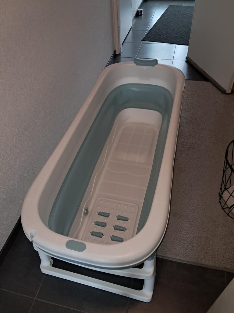 Opvouwbaar bad voor volwassenen en kinderen, Huis en Inrichting, Badkamer | Badkamermeubels, Ophalen, Overige typen, 50 tot 100 cm
