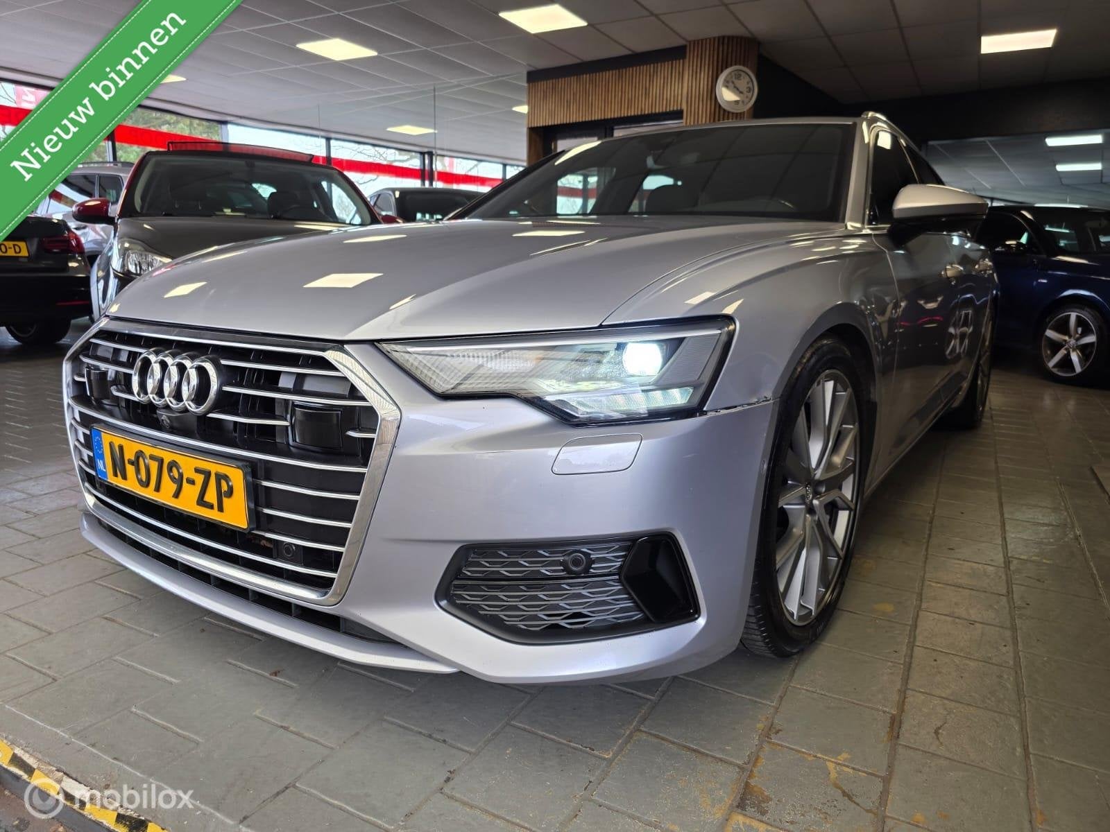 Audi A6 Avant 40 TDI Business Export Prijs binnen EU.VOOR NL, Automaat, Gebruikt, Euro 6, 2000 kg