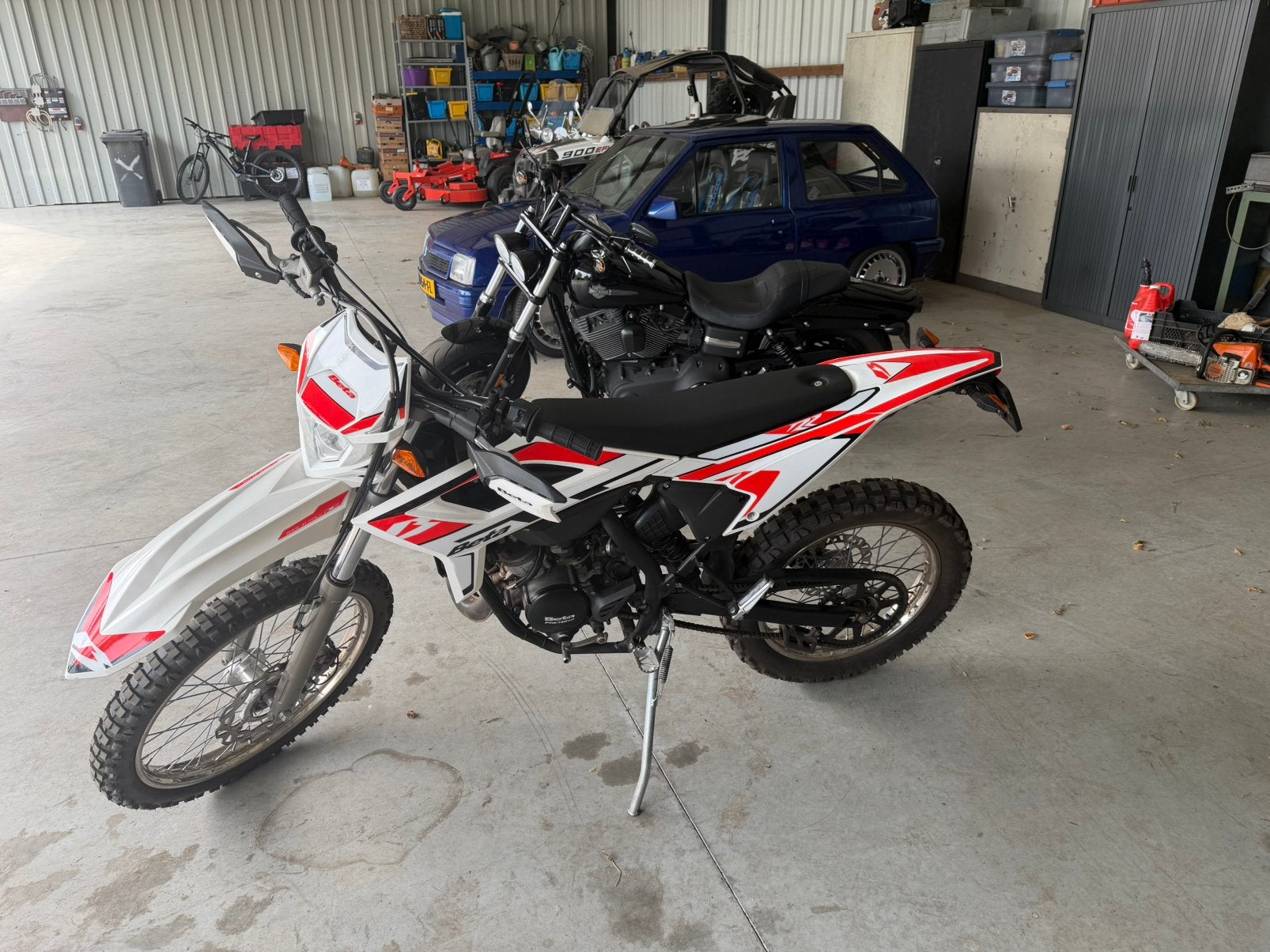 Beta RR50 ✅NIEUWSTAAT  ENDURO 1950 km bj 10-2024 / origineel, Ophalen, Zo goed als nieuw, Overige merken