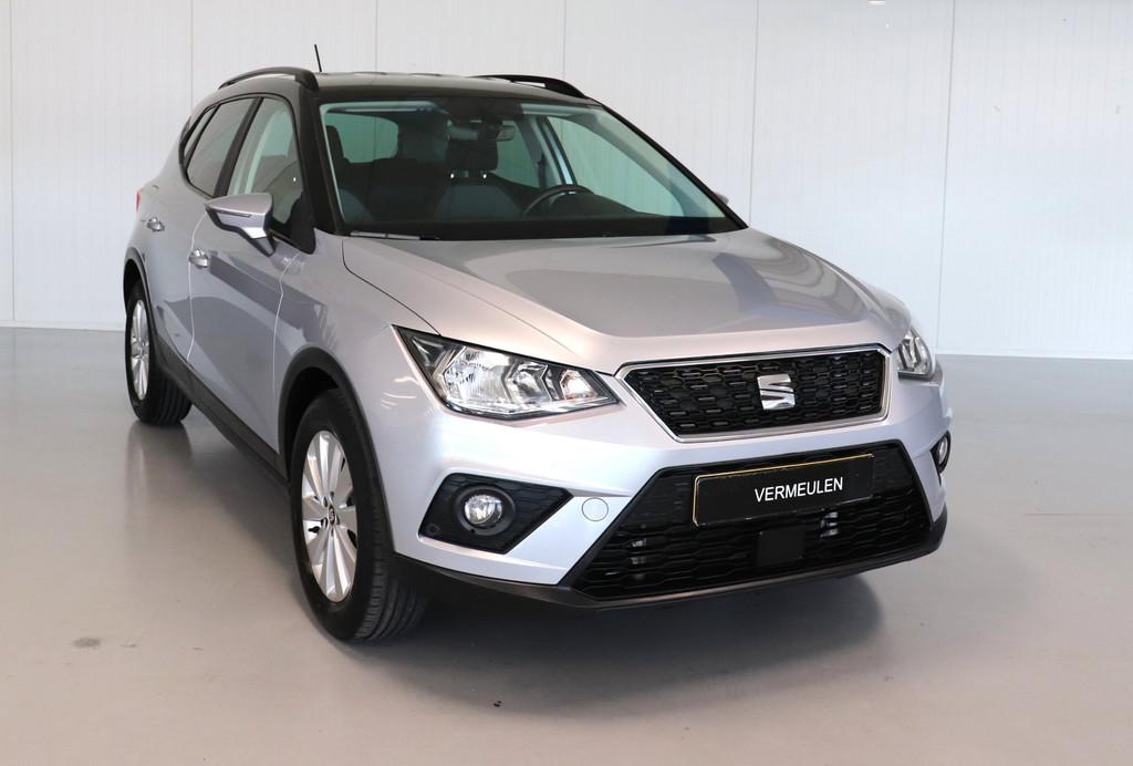 Seat Arona 1.0 TSI DSG Style Business Intense Automaat Navi, Stof, 116 pk, 49 €/maand, Origineel Nederlands