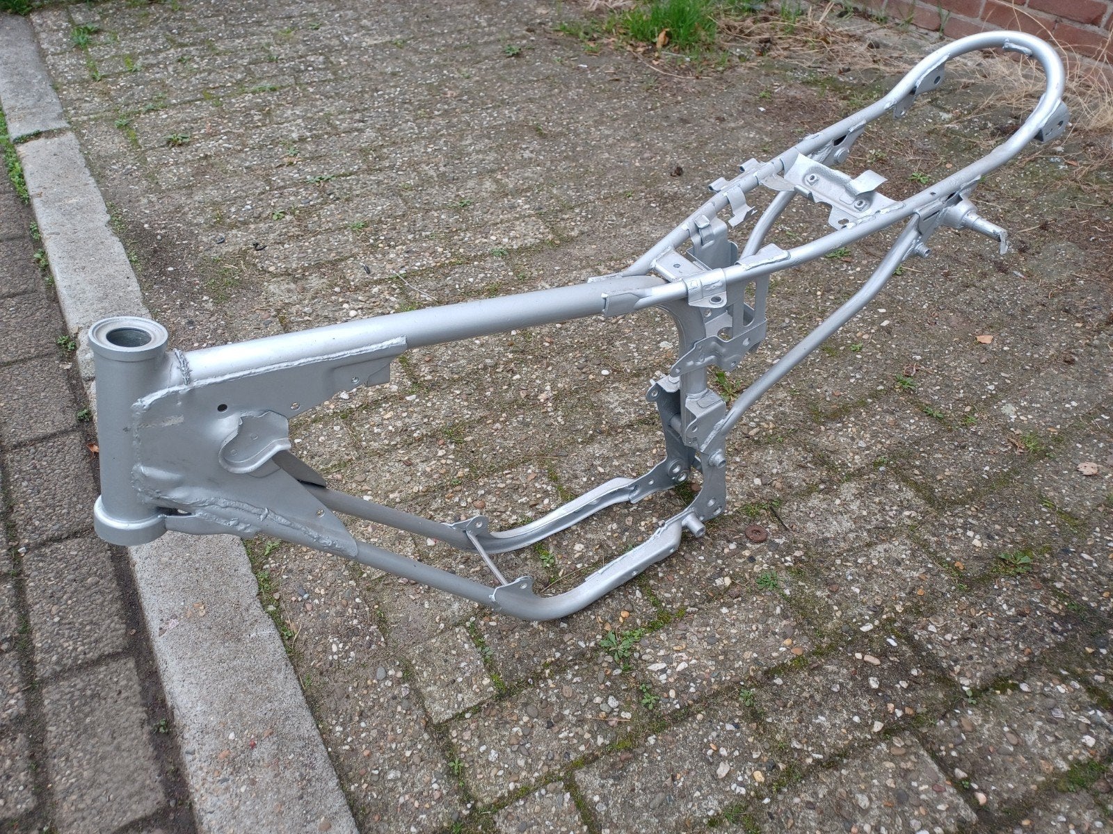 yamaha trial 50  ty 50 frame   Nederlands, Ophalen, Frame, Yamaha