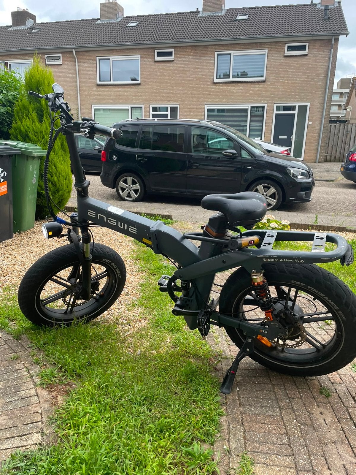 ENGWE X20 E-bike met dubbele accu - 9400 km, Fietsen en Brommers, Ophalen, Gebruikt, Overige merken