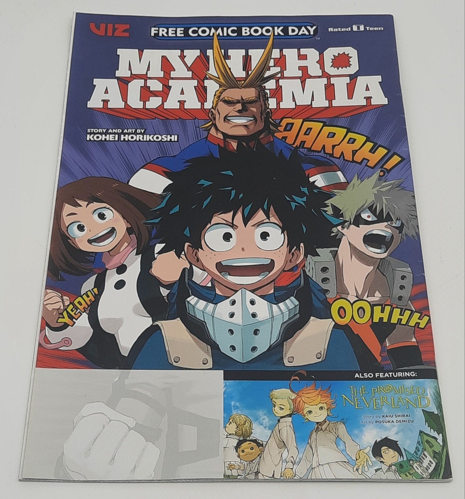 My Hero Academia Manga Free comic Book Day 2019, Eén comic, Ophalen of Verzenden, Zo goed als nieuw, Japan (Manga)