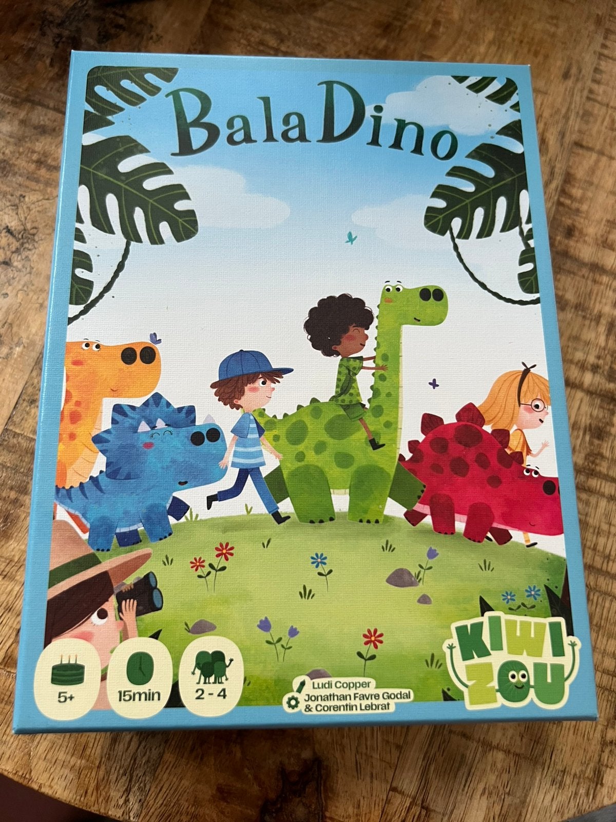 Kiwi Zou BalaDino, Ophalen of Verzenden, Zo goed als nieuw