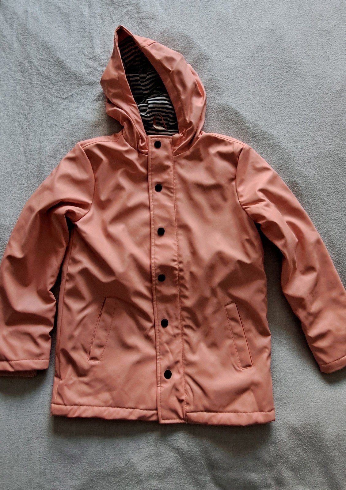 Regenjas Hema 134/140, Ophalen, Meisje, Zo goed als nieuw, Hema