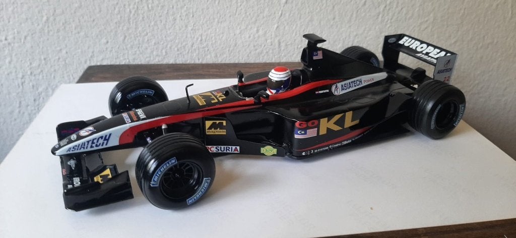 verstappen jos  Minardi - PS02 1:18, Hobby en Vrije tijd, Ophalen of Verzenden, Motor, MiniChamps
