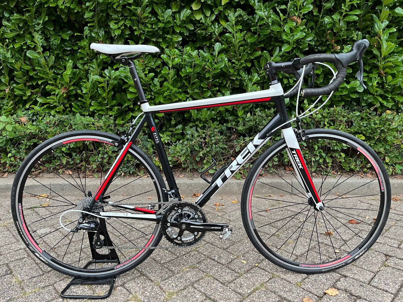 TREK racefiets - Topstaat - geschikt man / vrouw, Fietsen en Brommers, 28 inch, Velgrem, Aluminium, Zo goed als nieuw