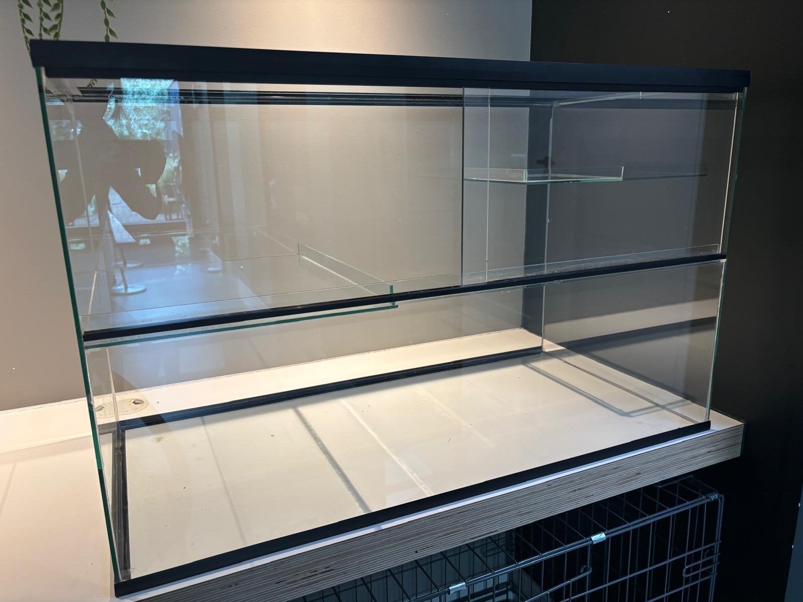 Terrarium/Gerbilarium te koop, Gebruikt, Muis, Hok, 75 tot 110 cm